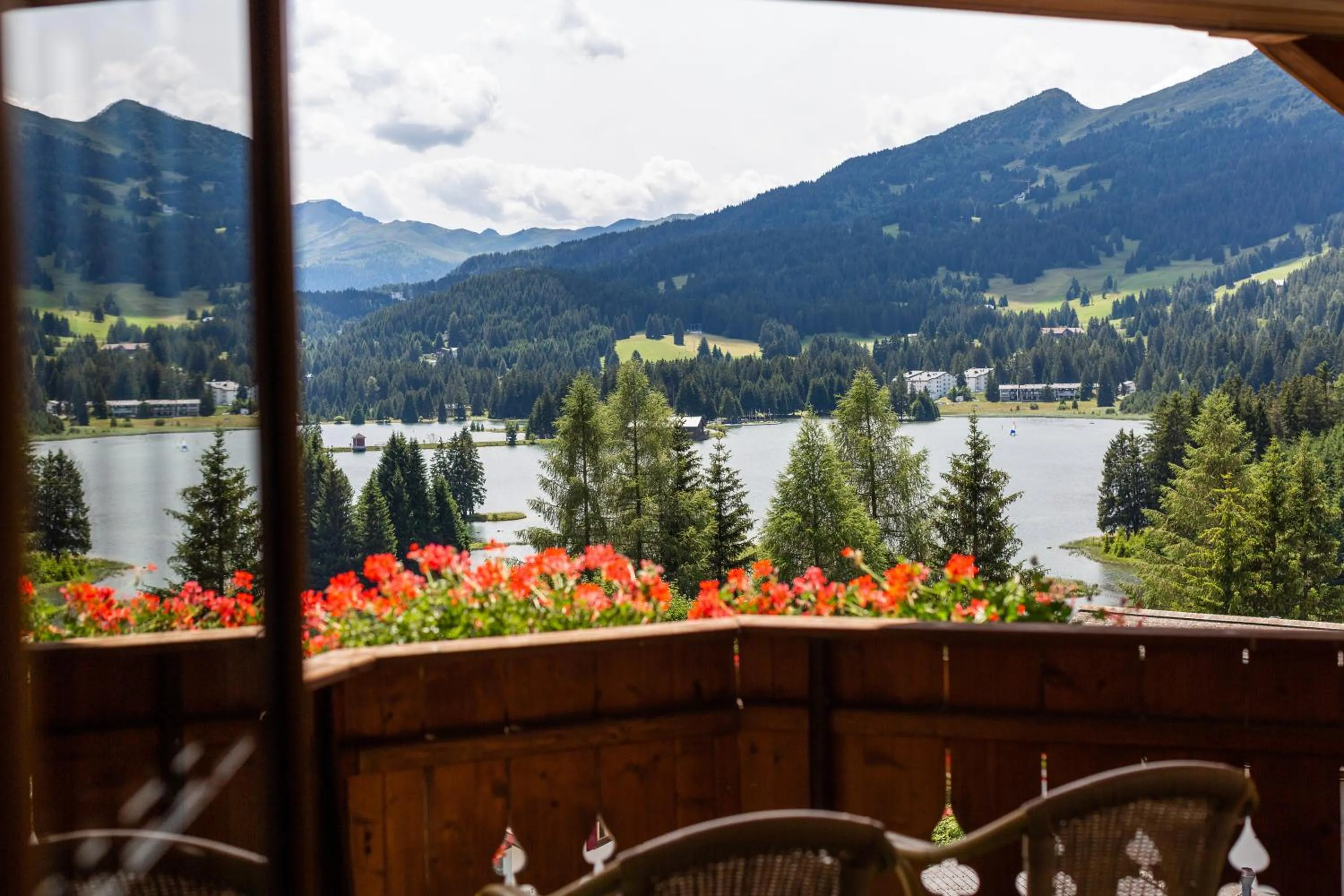 Hotel Waldhaus am See