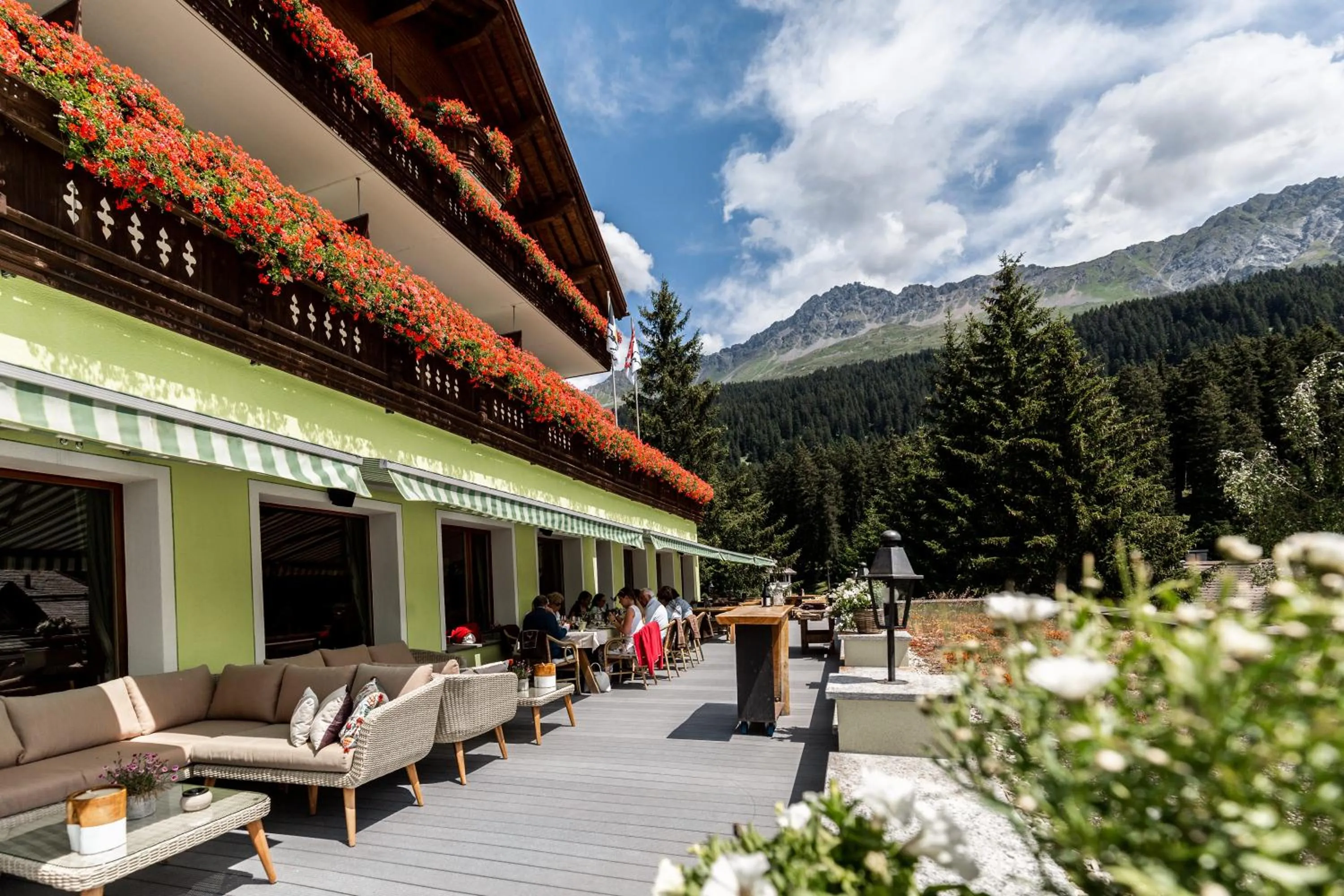 Hotel Waldhaus am See