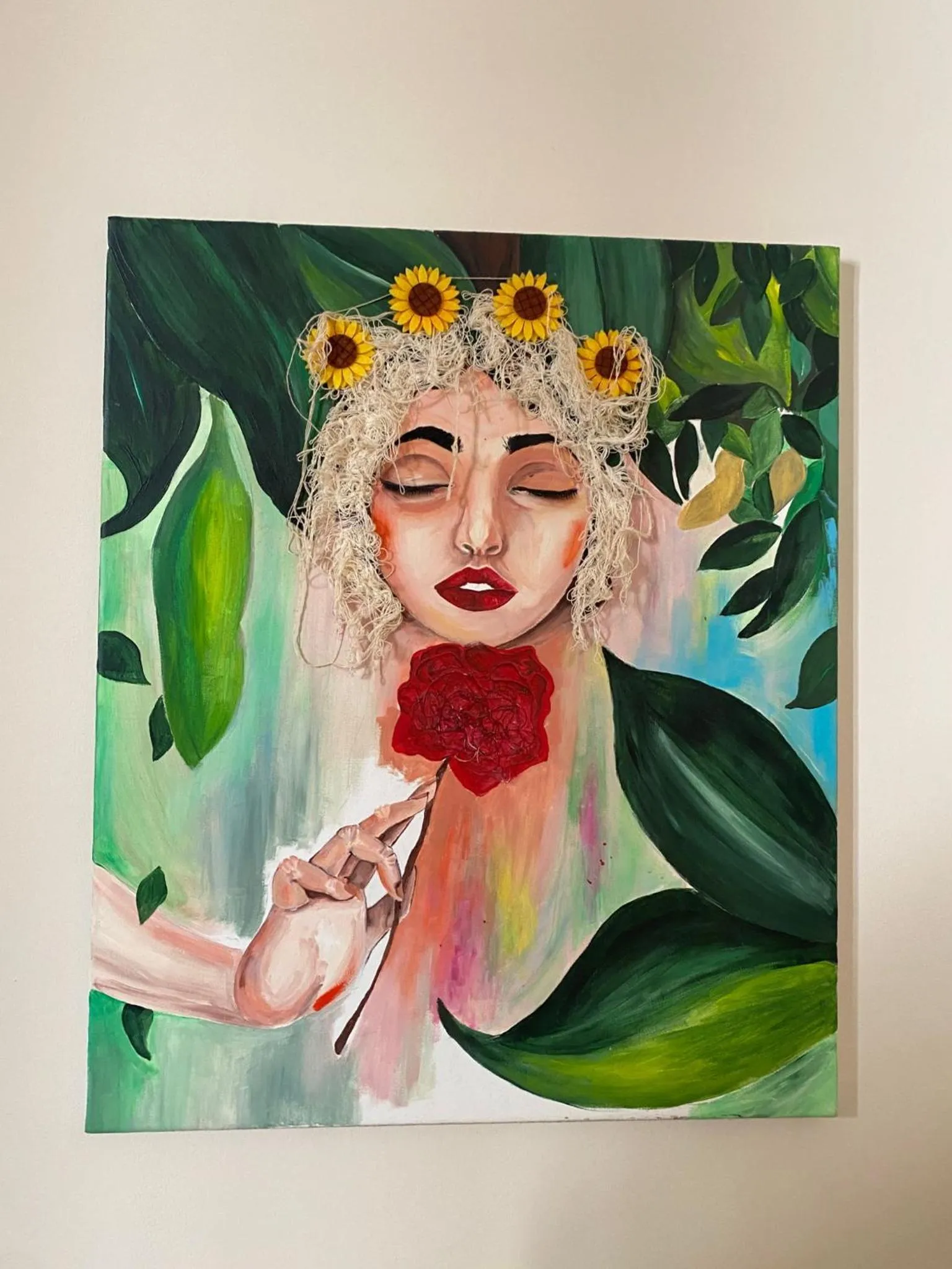 Decorative detail in Isolabella