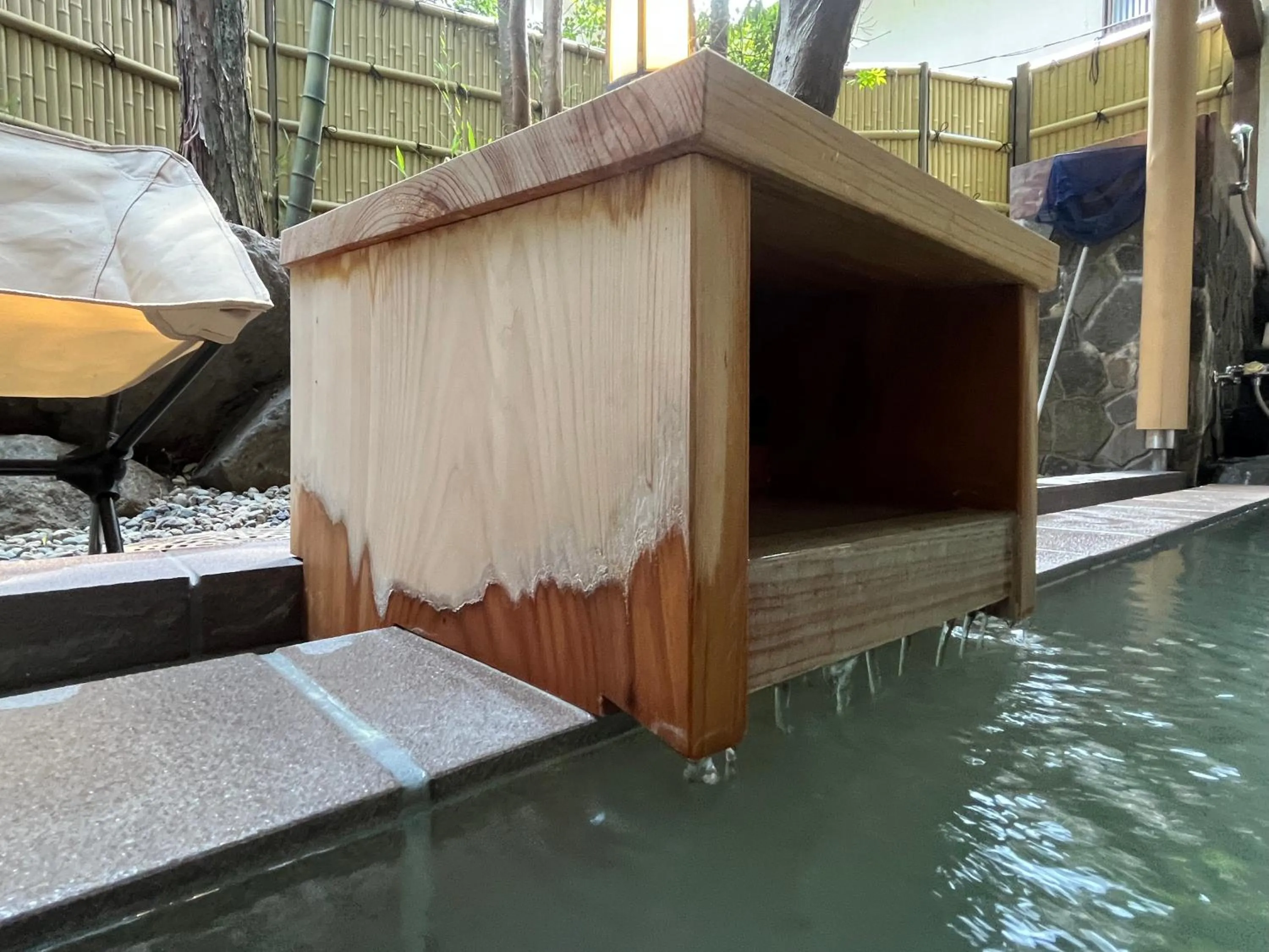Hot Spring Bath in Mitake