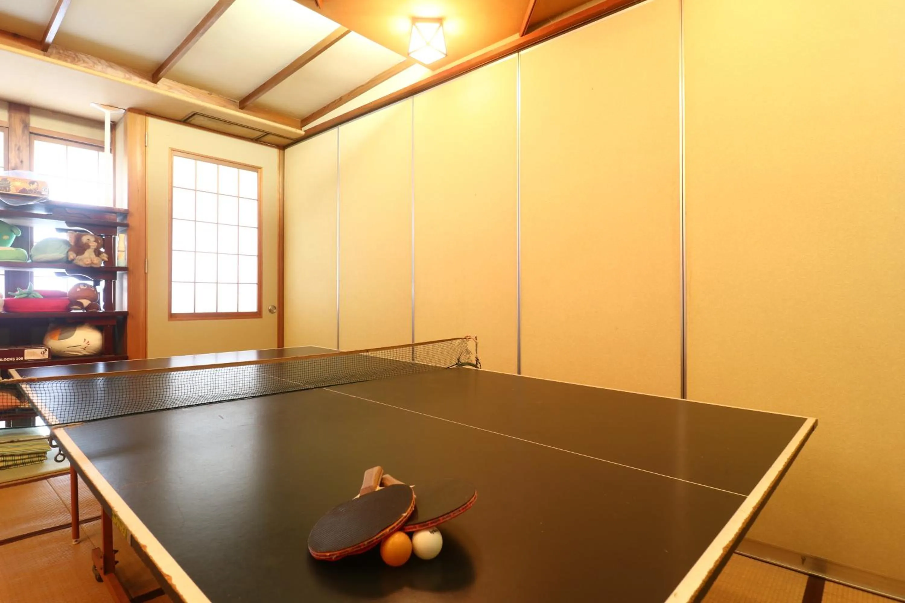 Area and facilities in Mitake