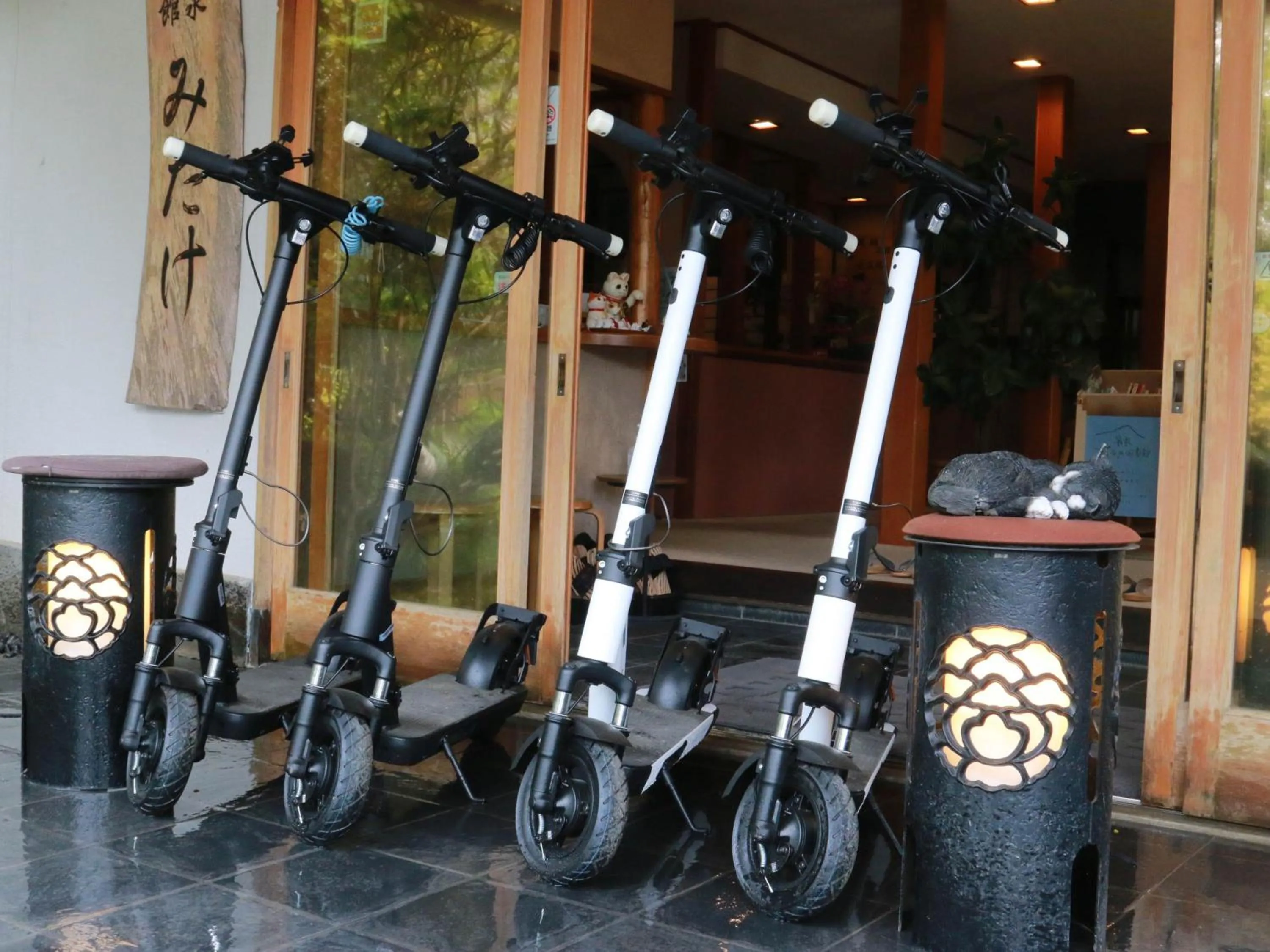 Activities in Mitake