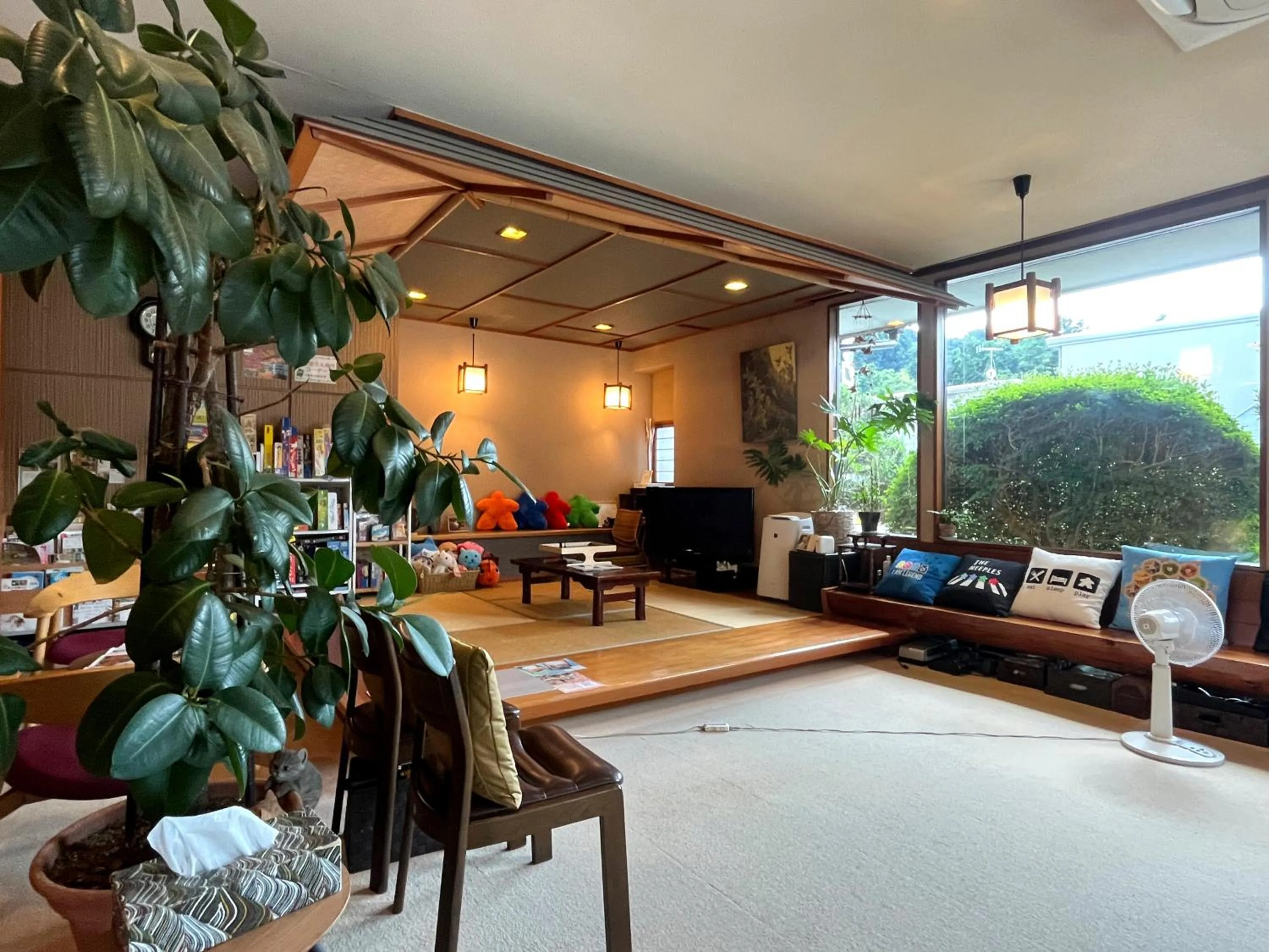 Lobby or reception in Mitake