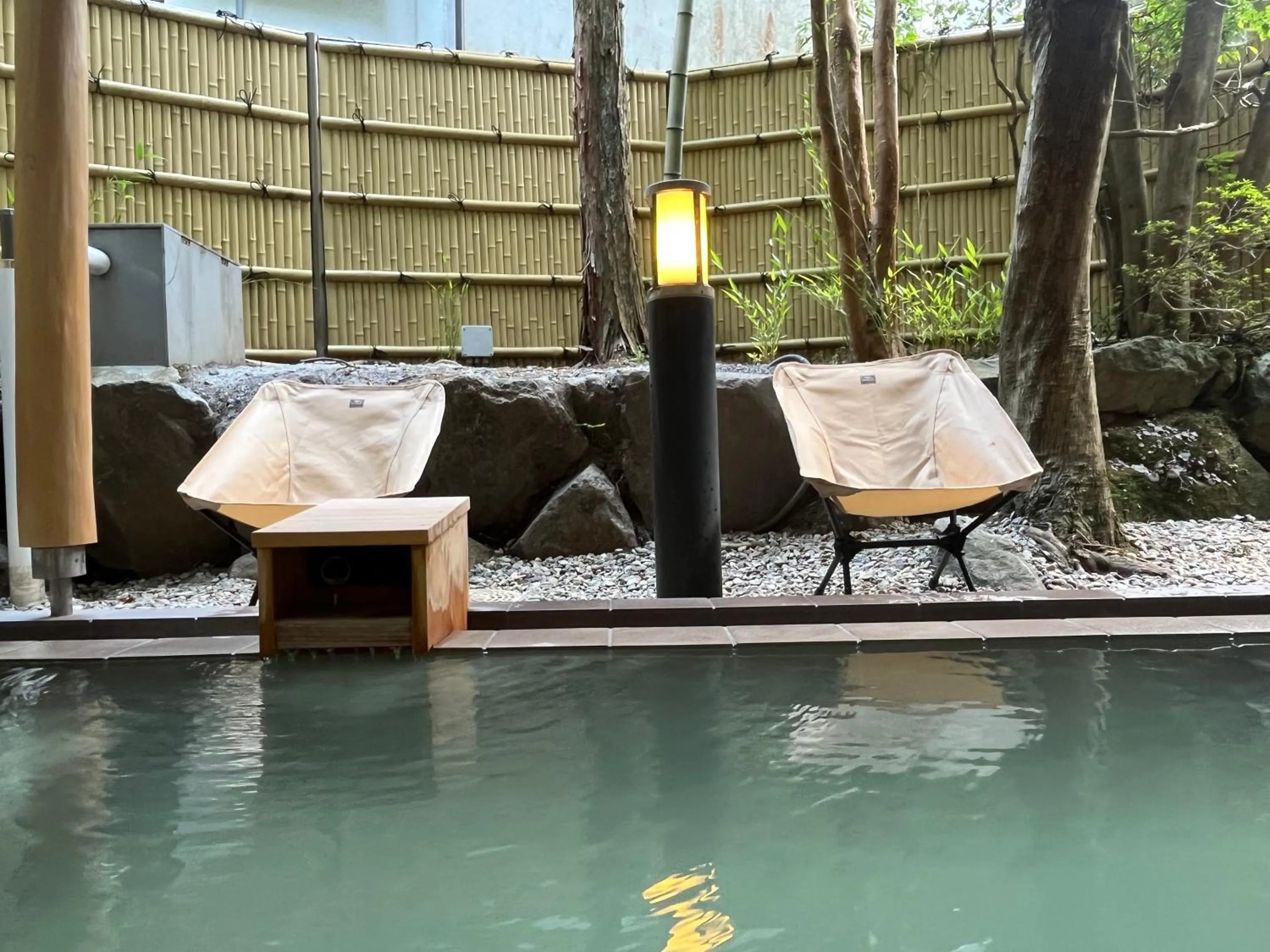 Hot Spring Bath in Mitake