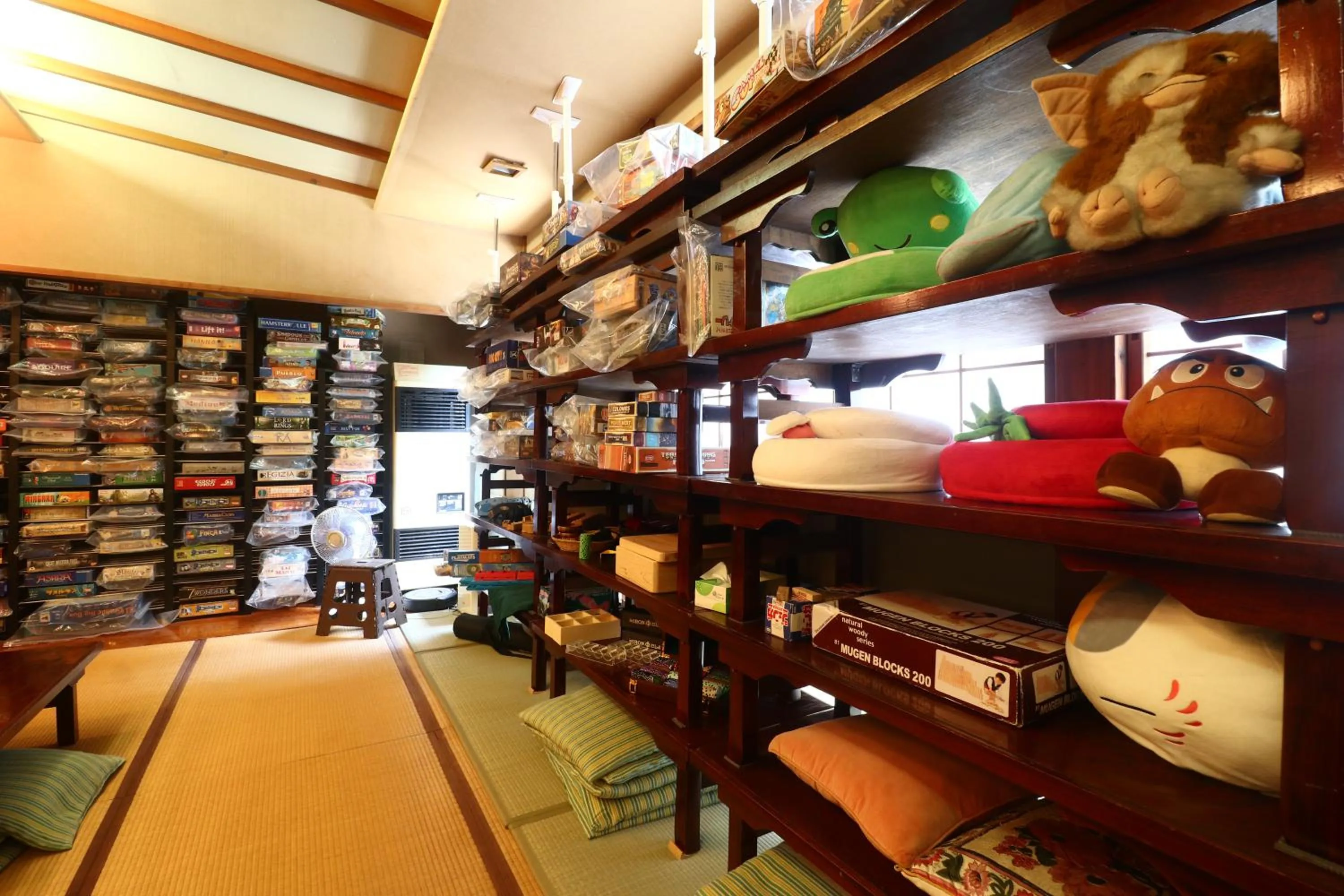 Area and facilities in Mitake