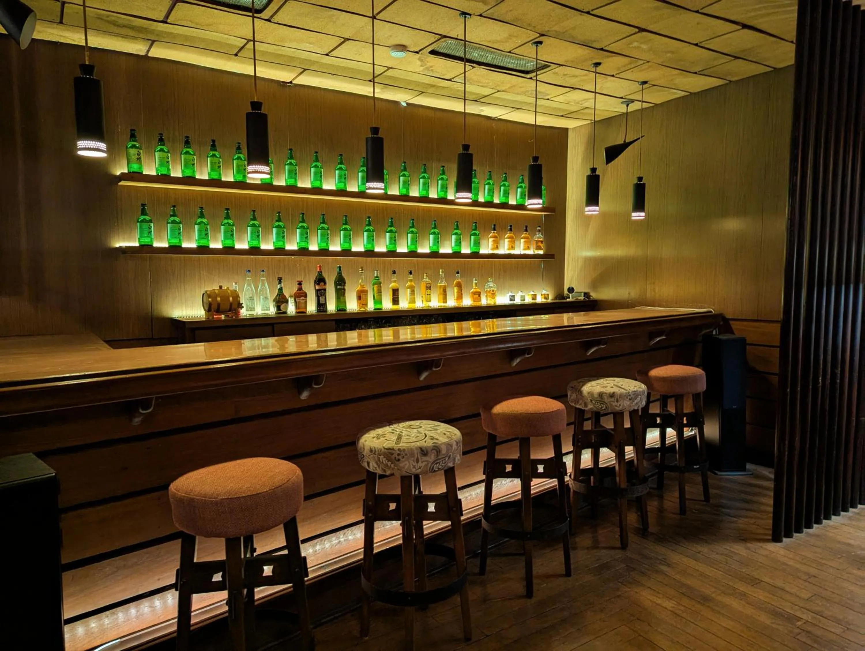 Lounge or bar in Kawaguchiko Hotel