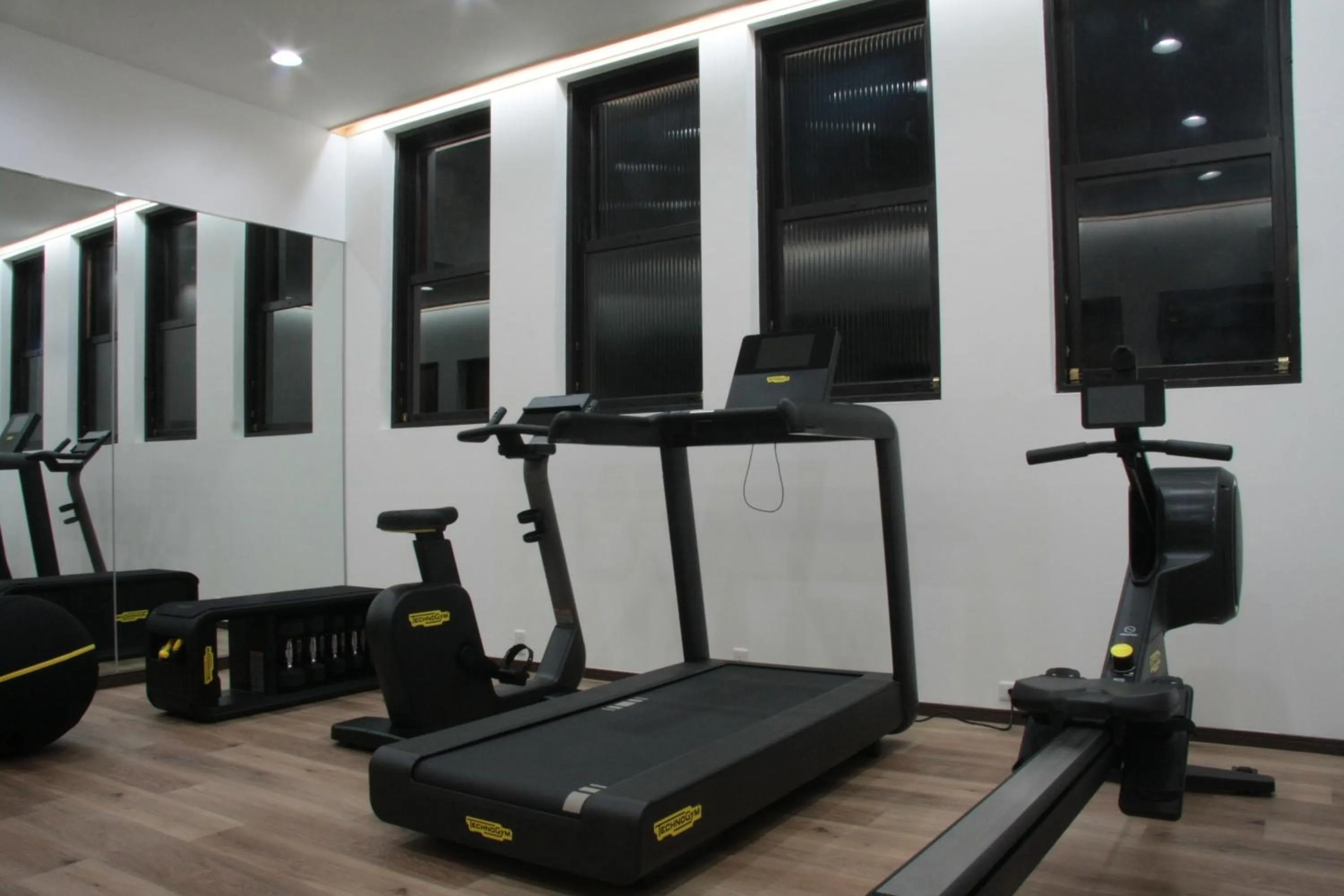 Fitness centre/facilities in Kawaguchiko Hotel