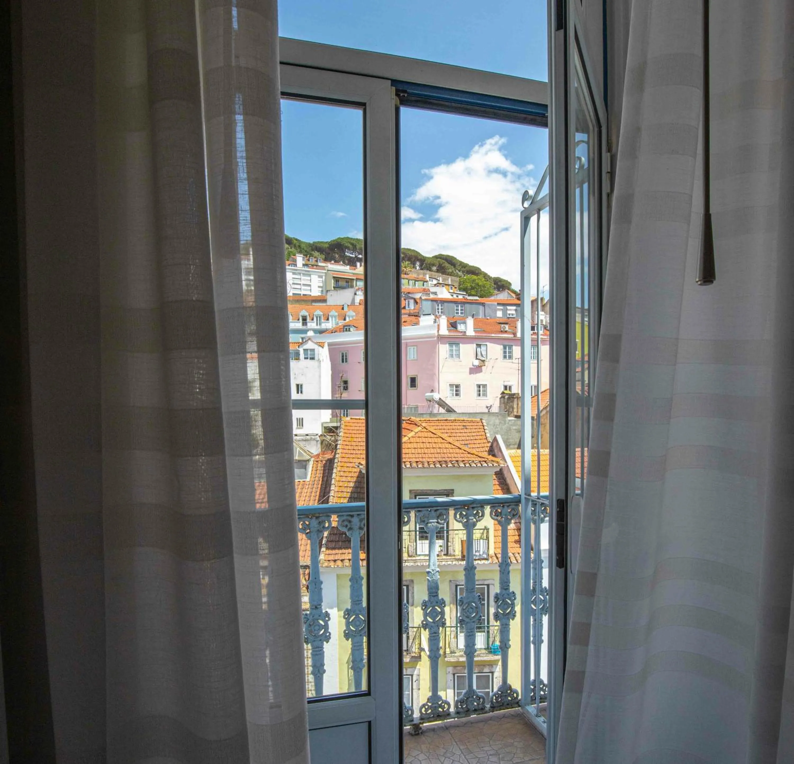 View (from property/room) in Grande Pensao Residencial Alcobia