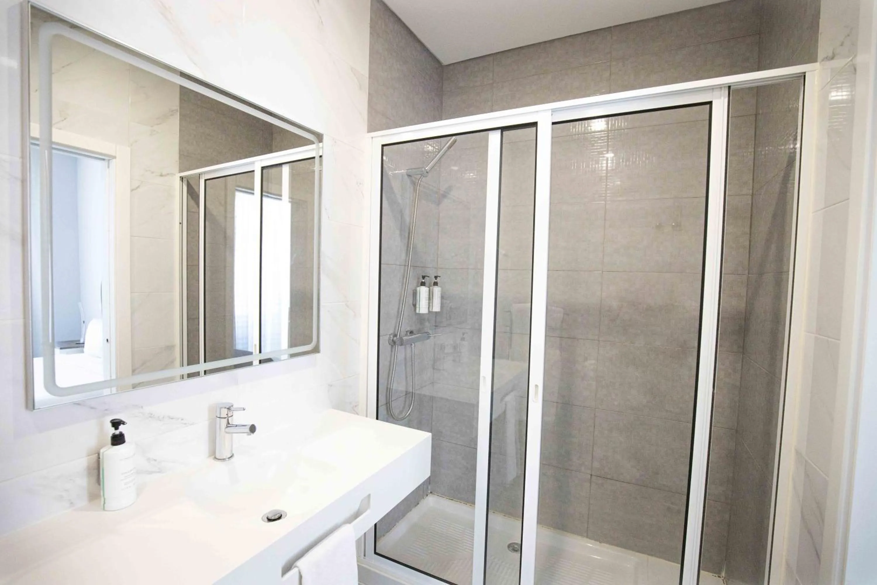 Toilet in Grande Pensao Residencial Alcobia