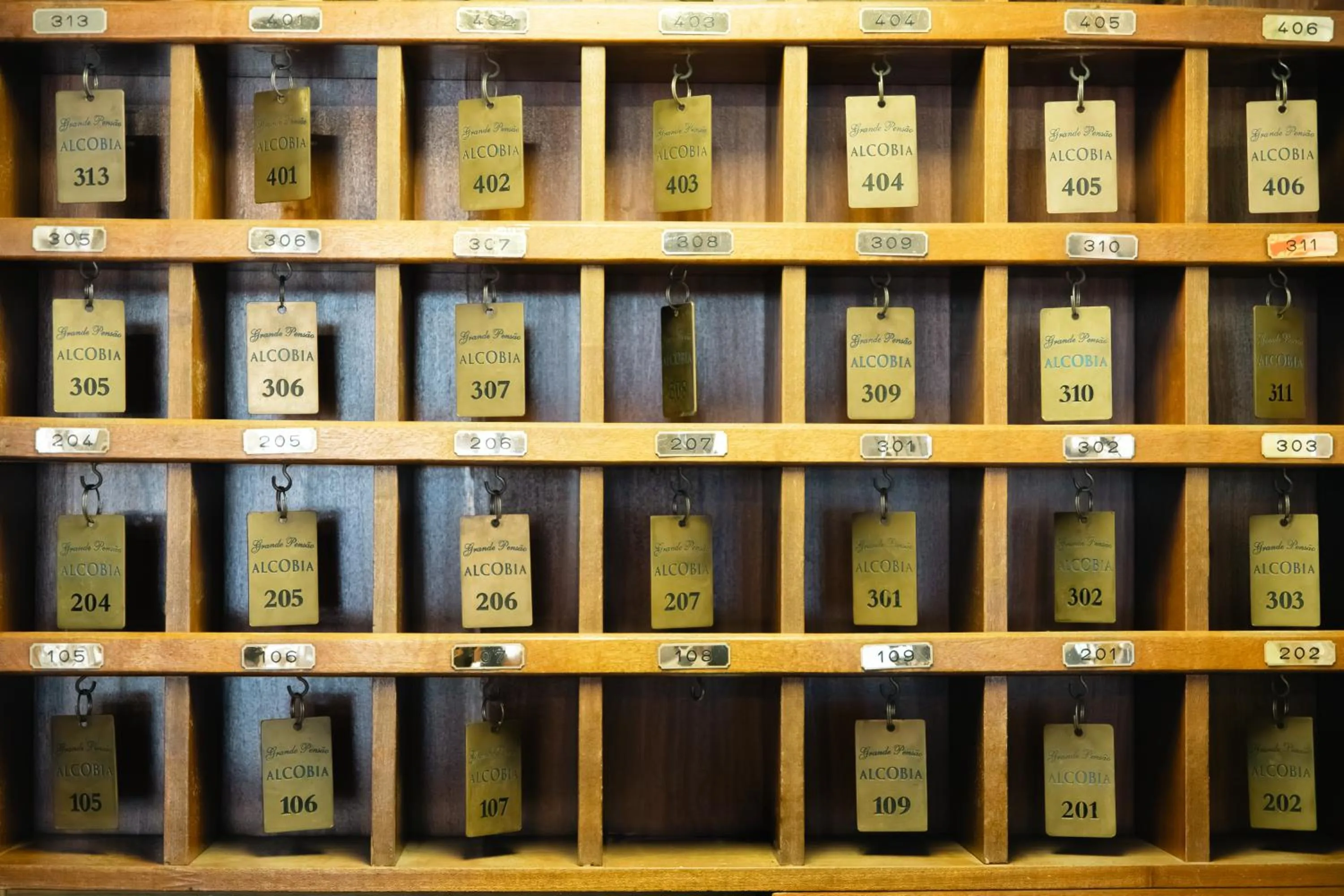 Lobby or reception in Grande Pensao Residencial Alcobia