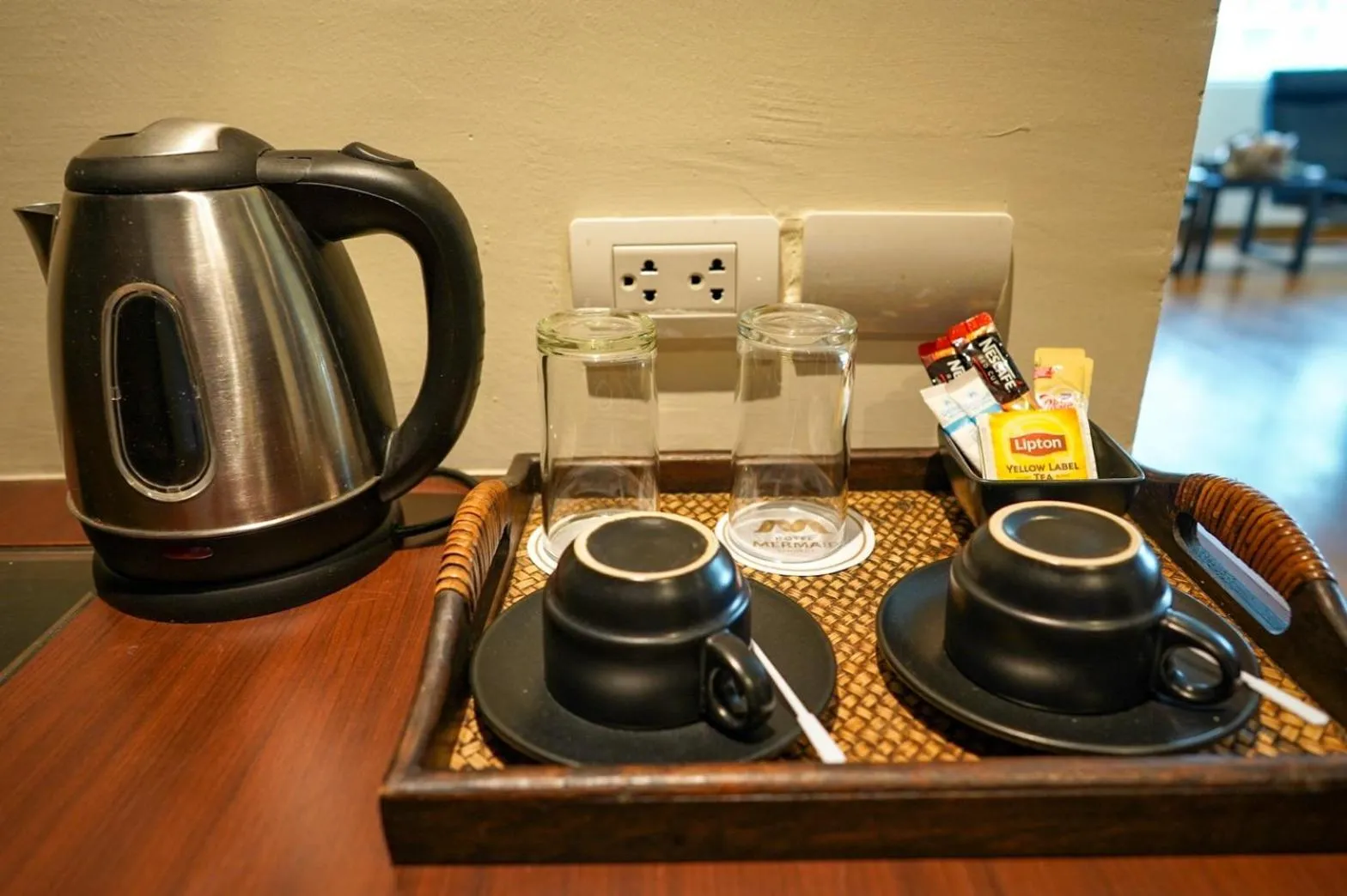 Coffee/tea facilities in Hotel Mermaid Bangkok
