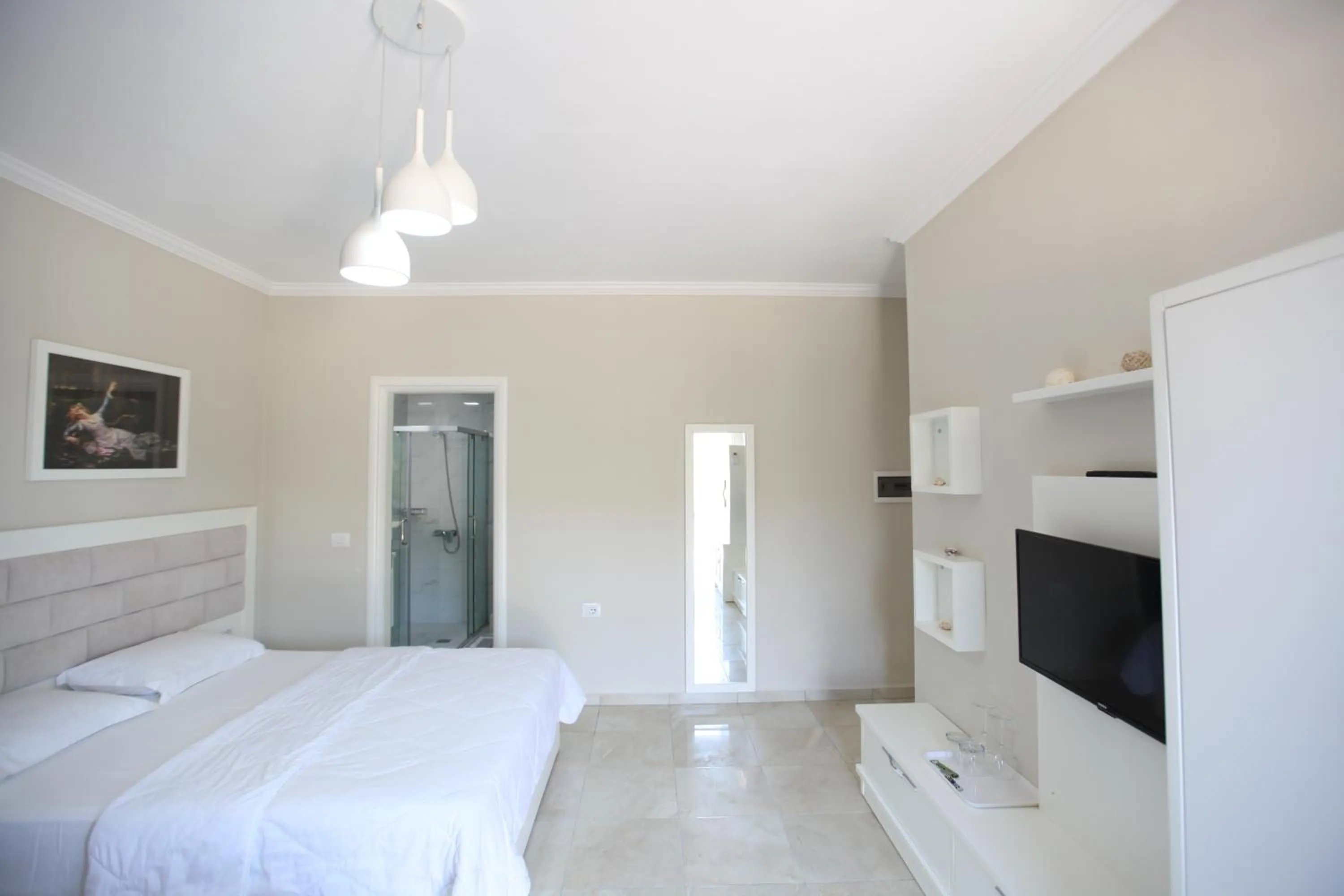 Bedroom in Hotel Mare