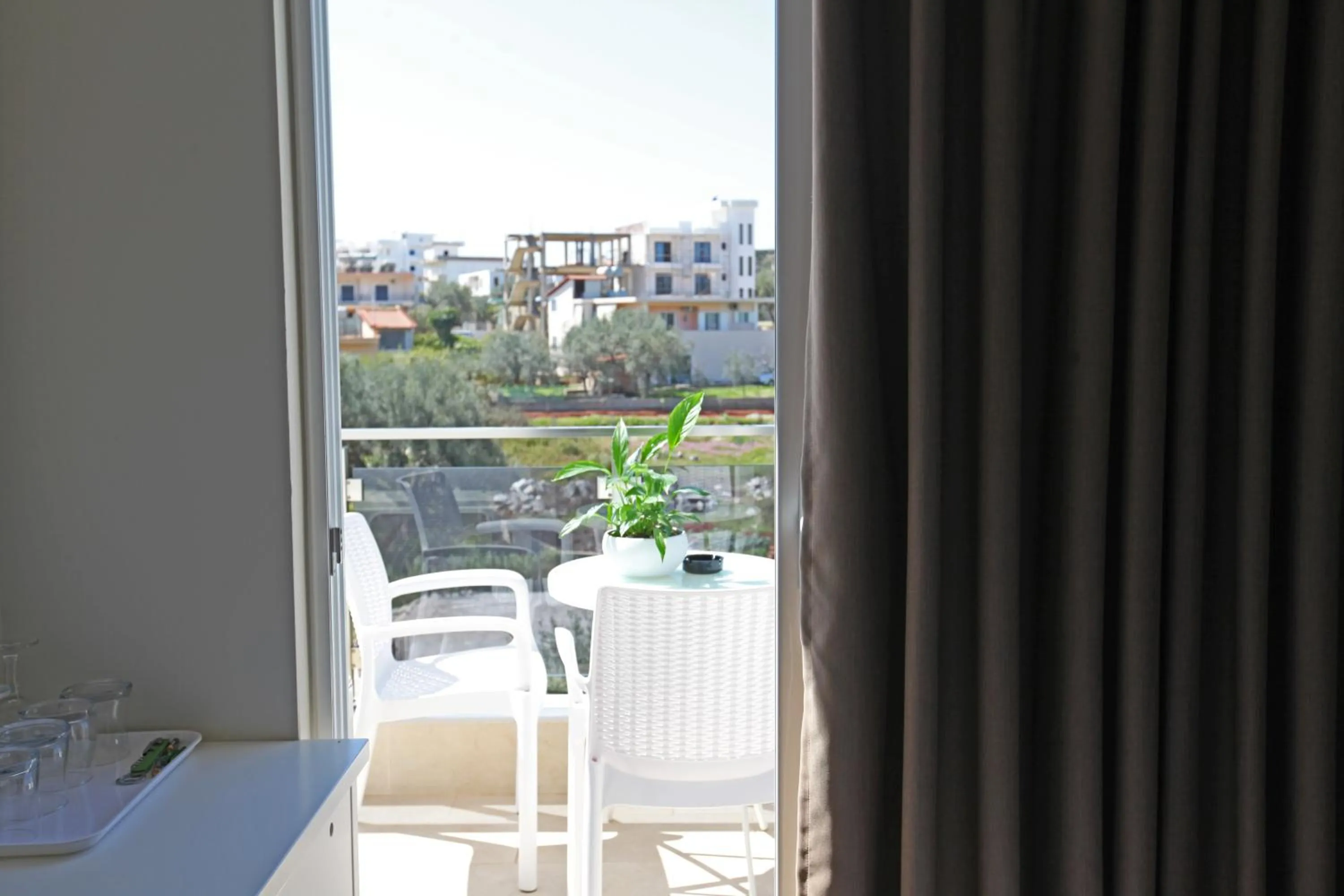 Balcony/Terrace in Hotel Mare