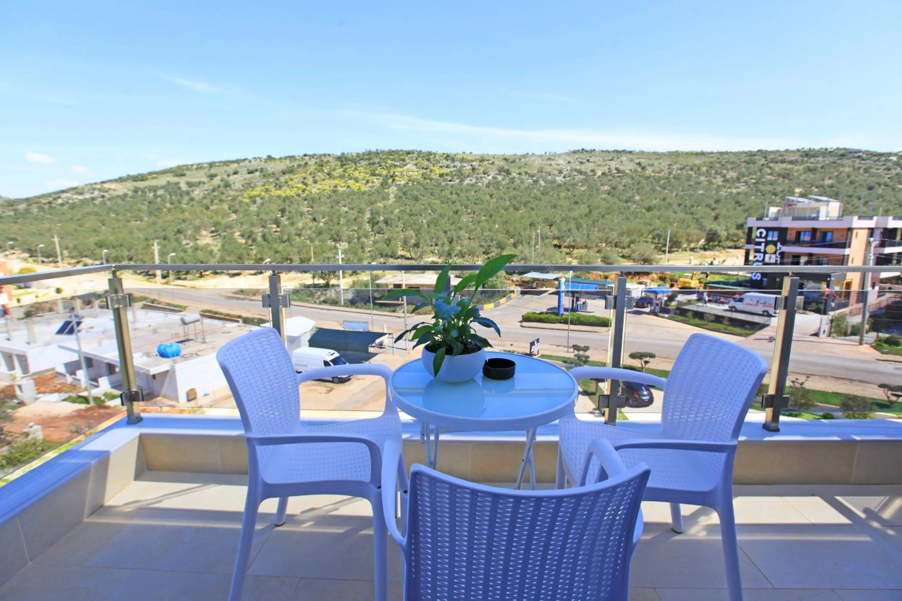 Balcony/Terrace in Hotel Mare