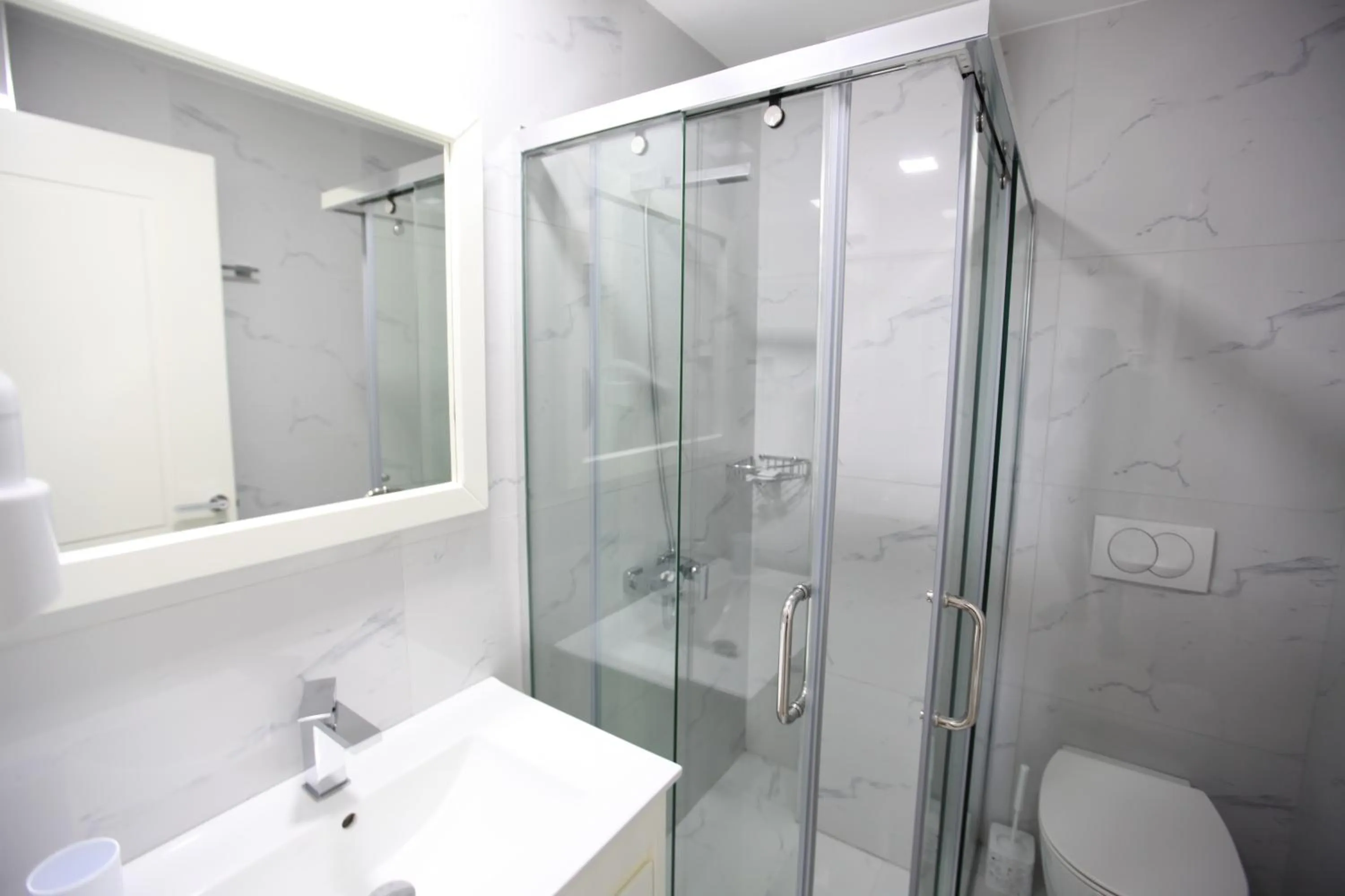 Bathroom in Hotel Mare