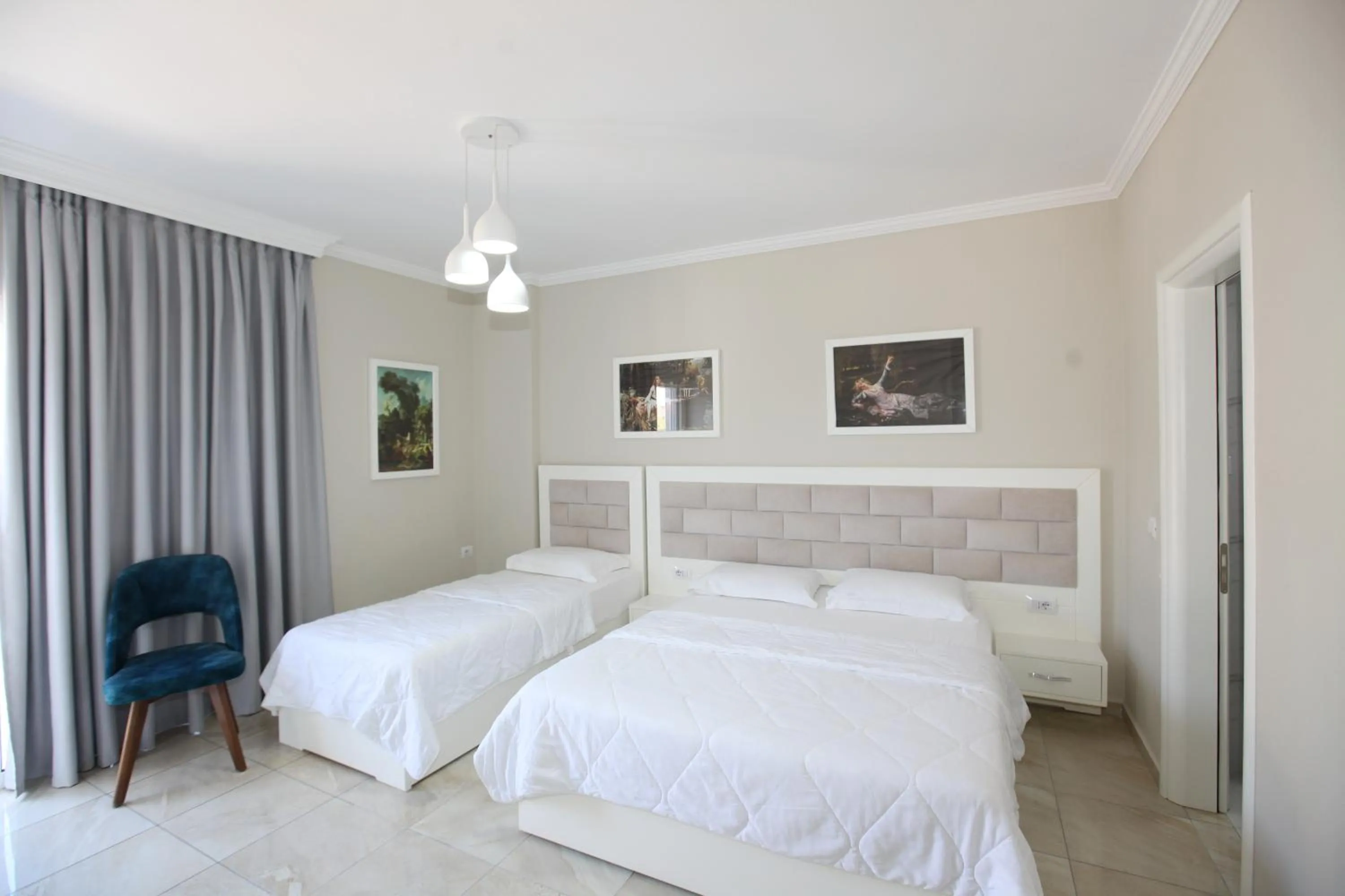 Bedroom in Hotel Mare