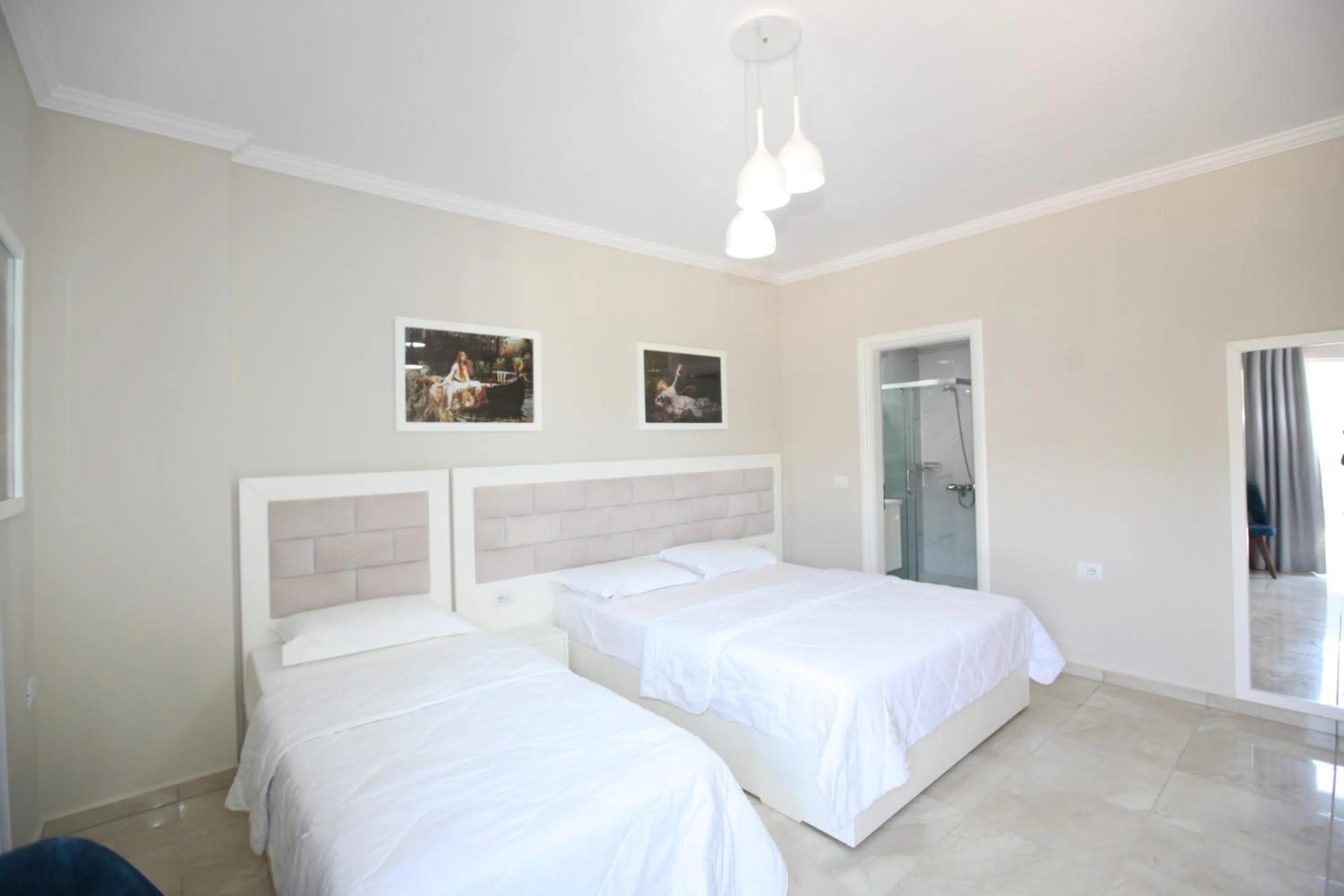 Bedroom in Hotel Mare