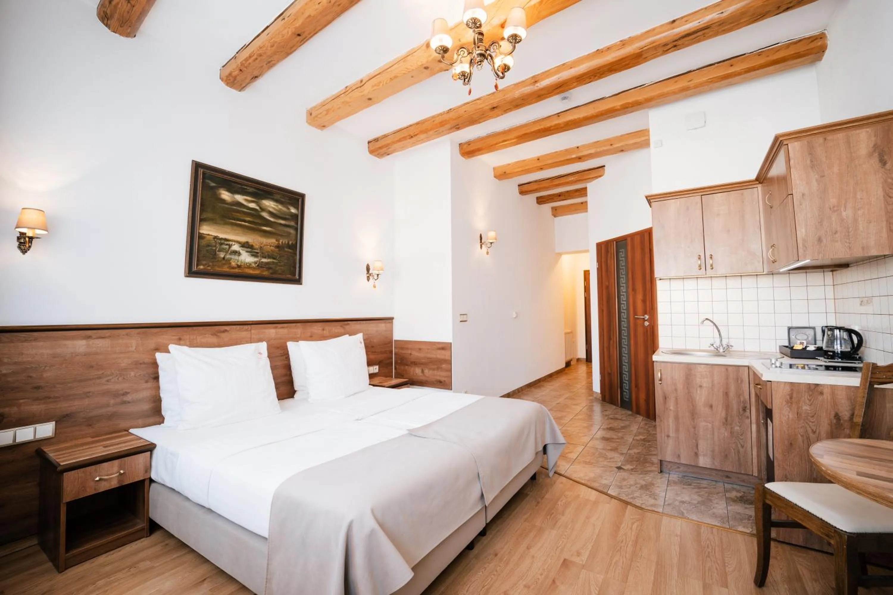 Bed in Hotel & Apartments Ventus Rosa