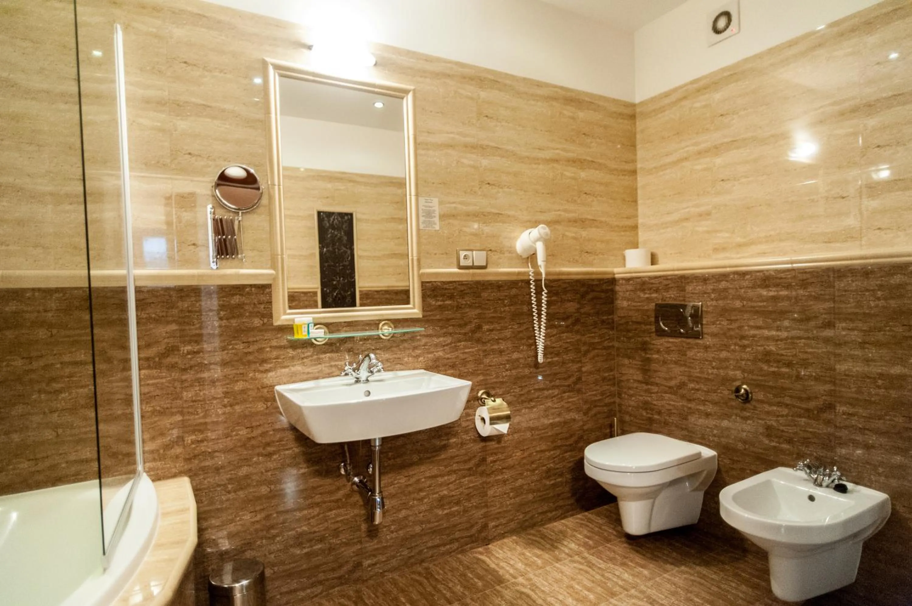 Bathroom in Hotel & Apartments Ventus Rosa
