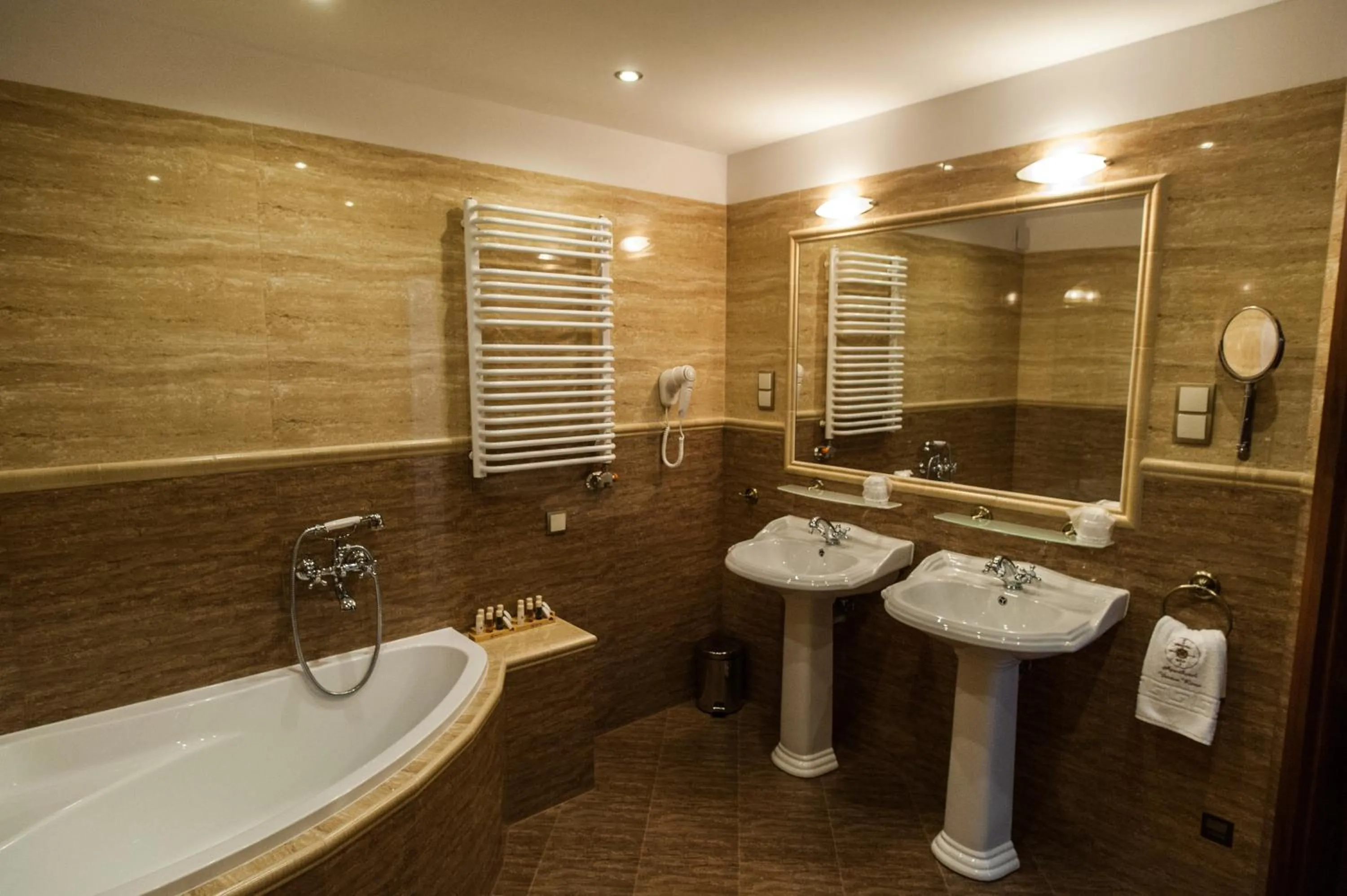 Bathroom in Hotel & Apartments Ventus Rosa