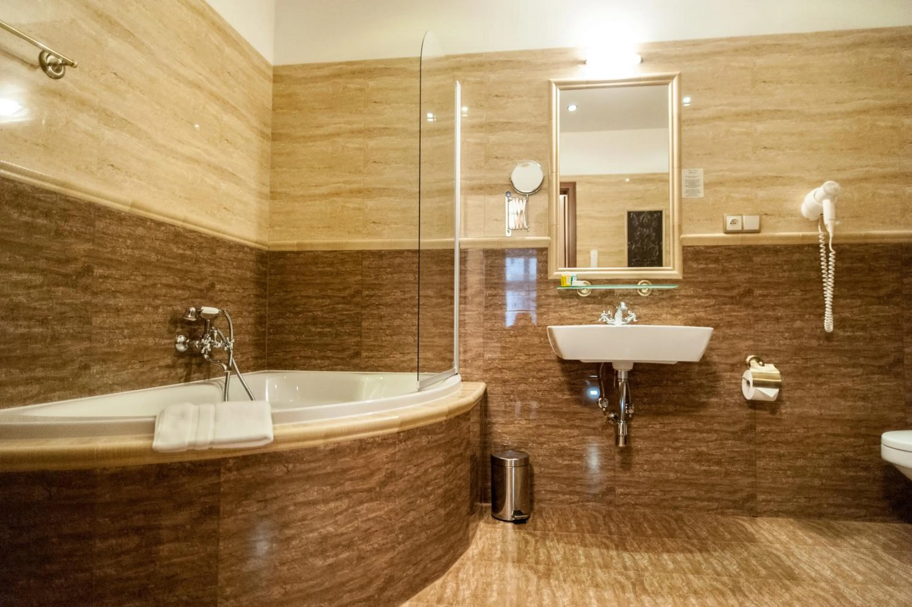 Bathroom in Hotel & Apartments Ventus Rosa