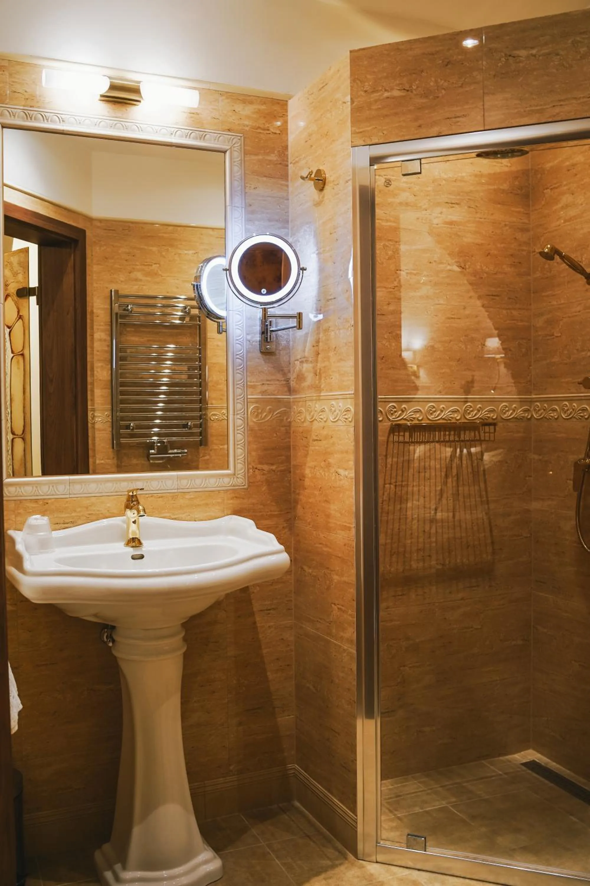 Bathroom in Hotel & Apartments Ventus Rosa