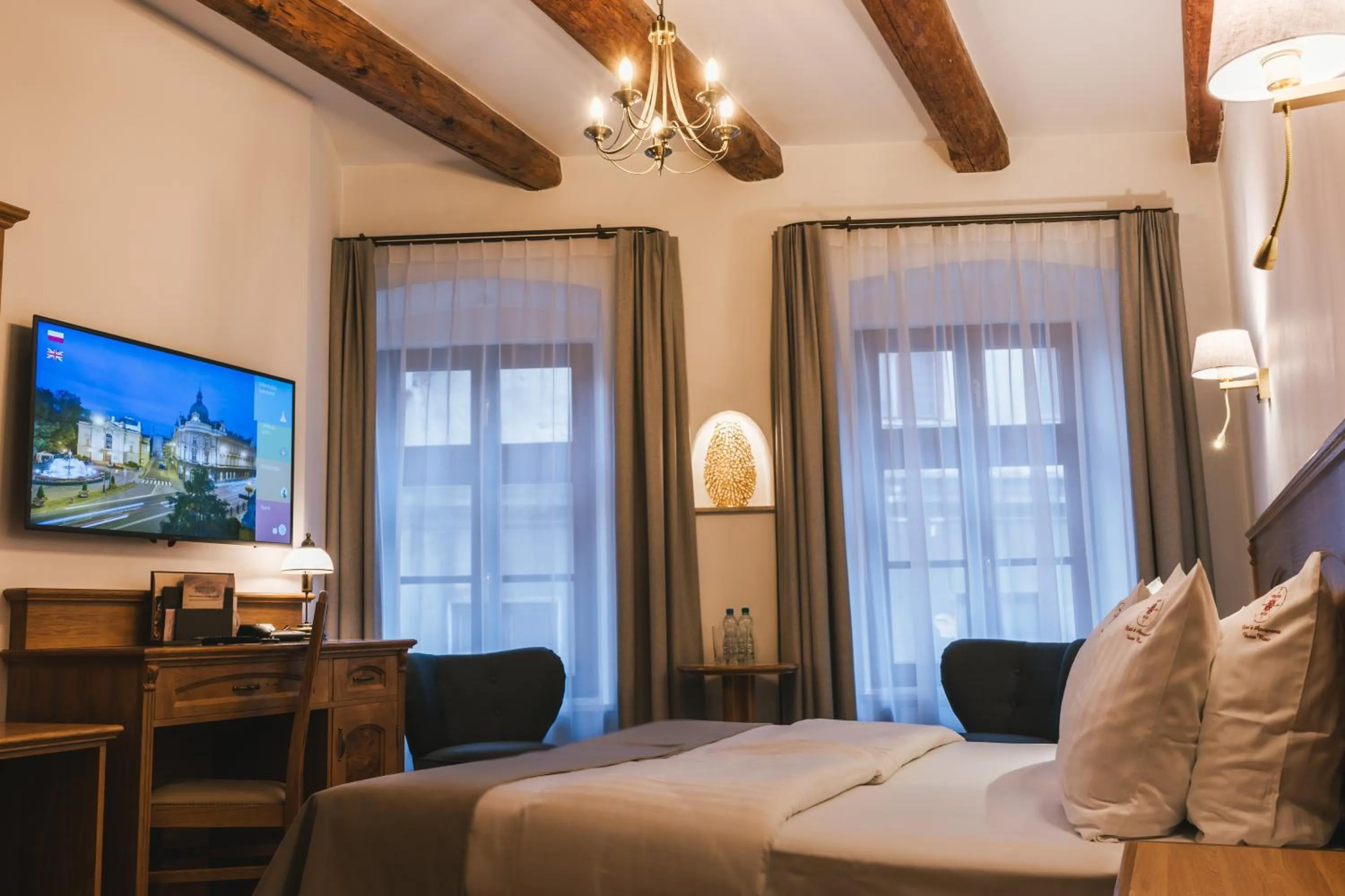 Bed in Hotel & Apartments Ventus Rosa