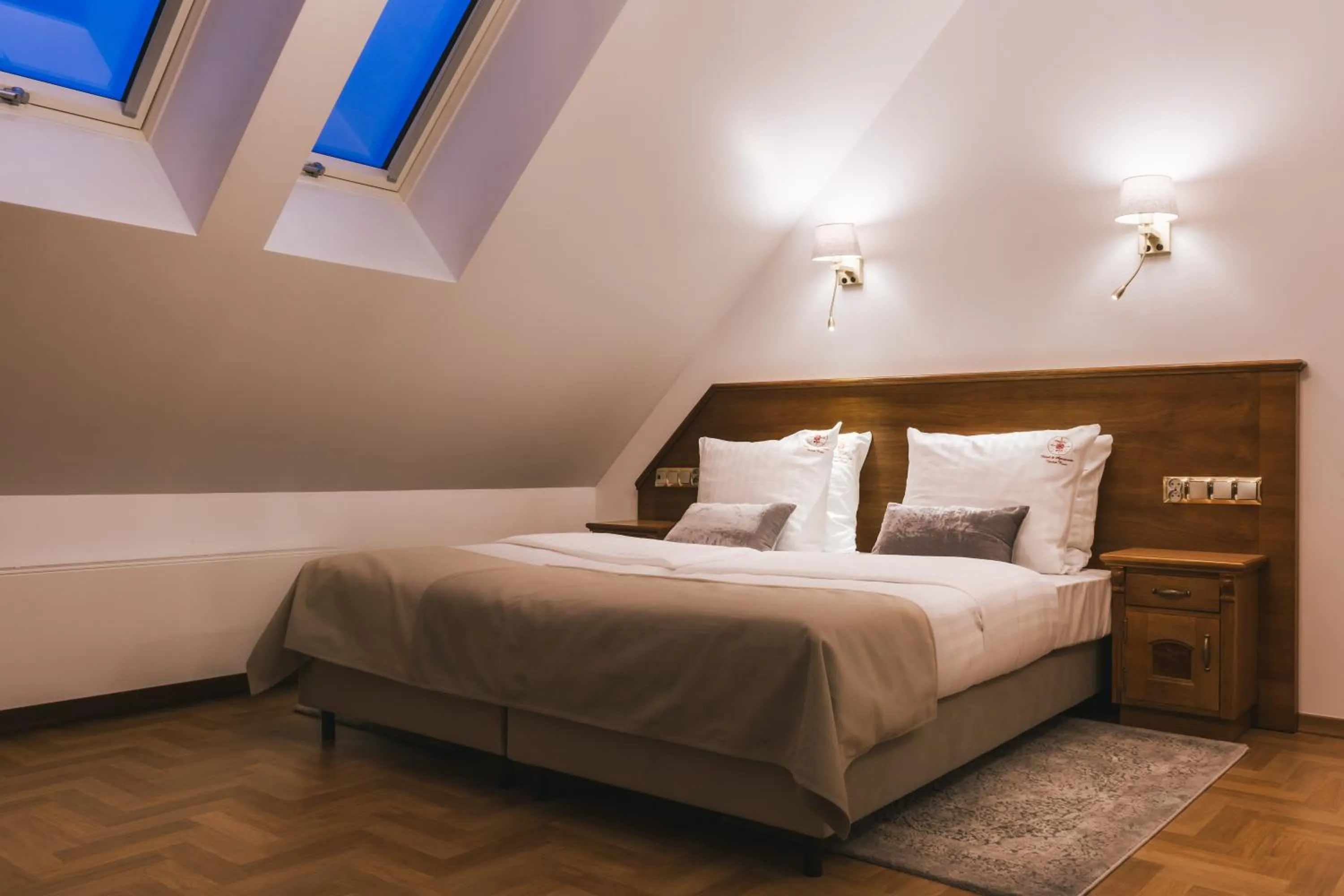 Bed in Hotel & Apartments Ventus Rosa