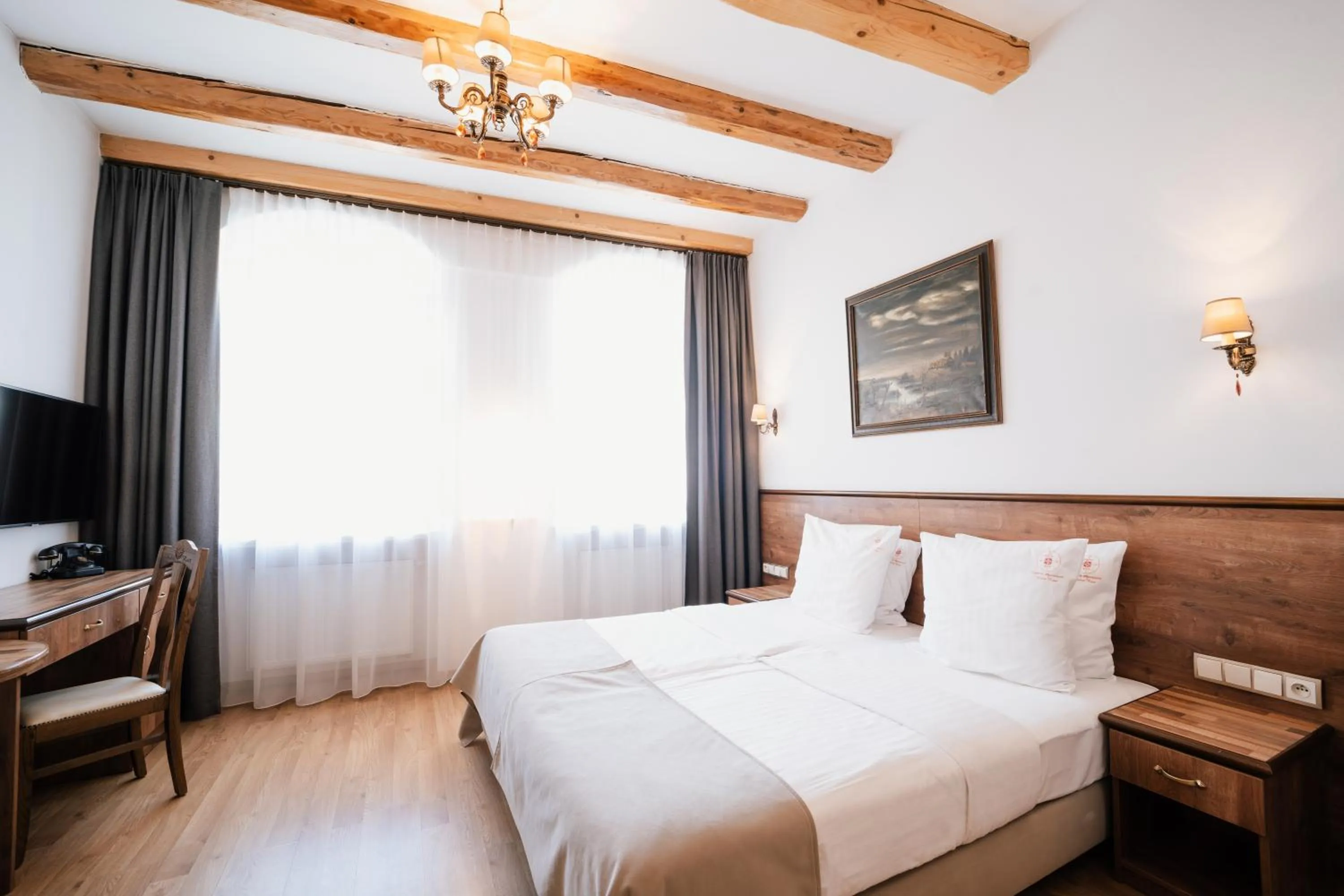 Bed in Hotel & Apartments Ventus Rosa