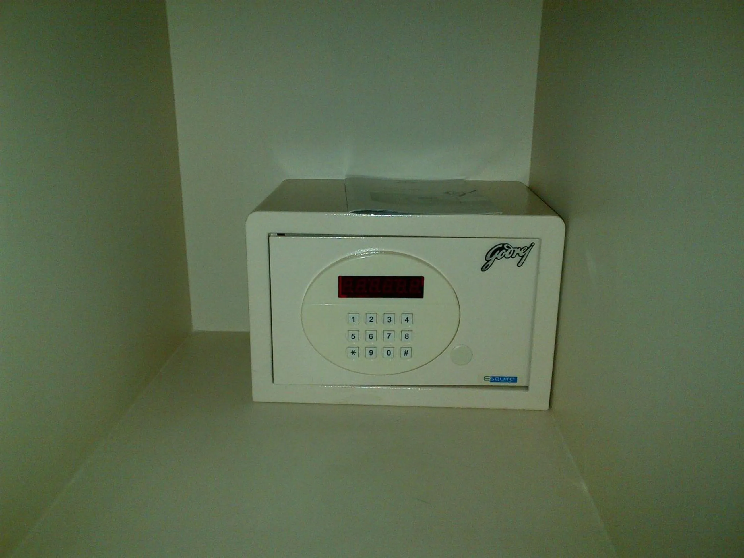 Decorative detail in Hotel Airlink Castle