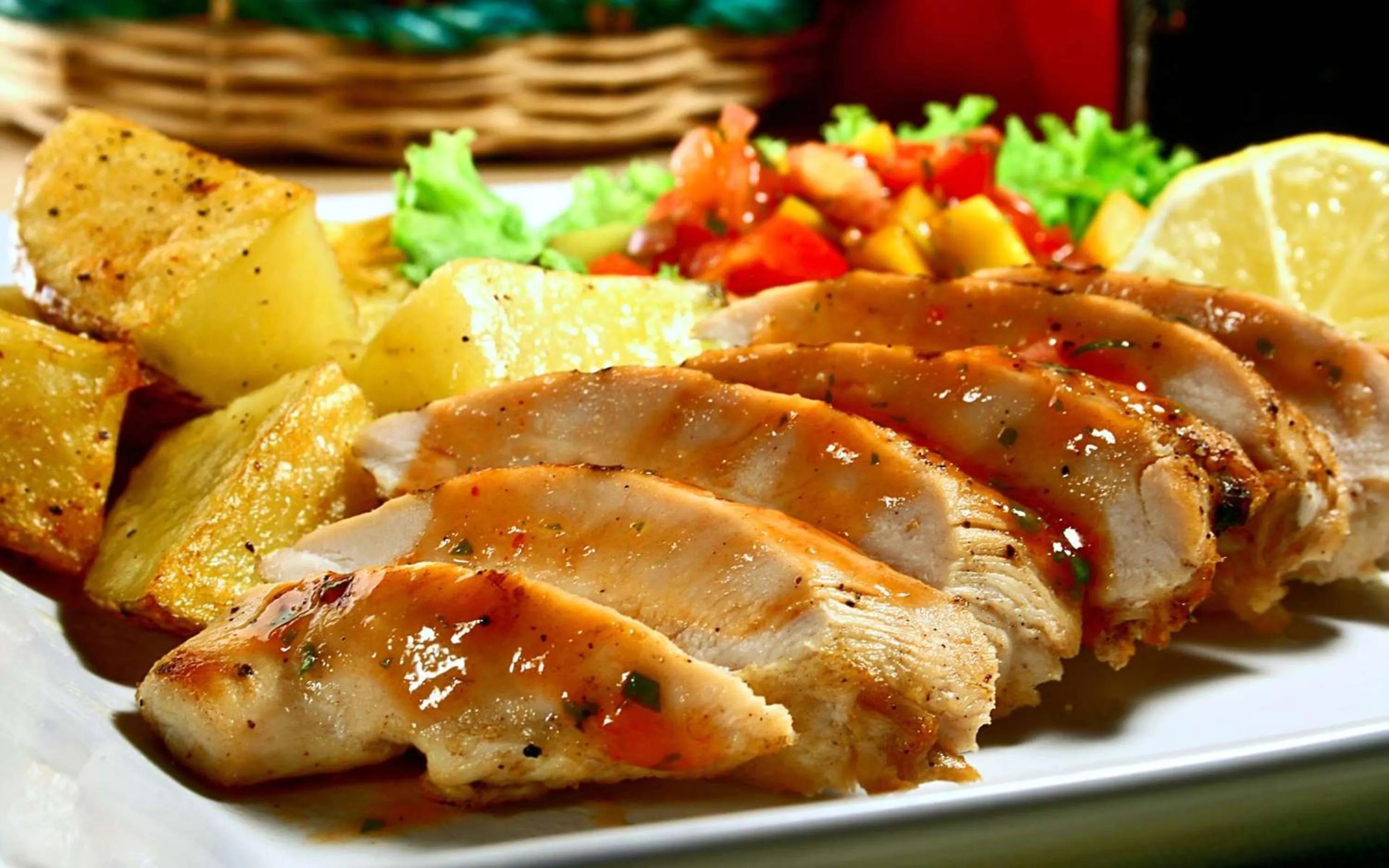 Food and drinks in Hotel Airlink Castle