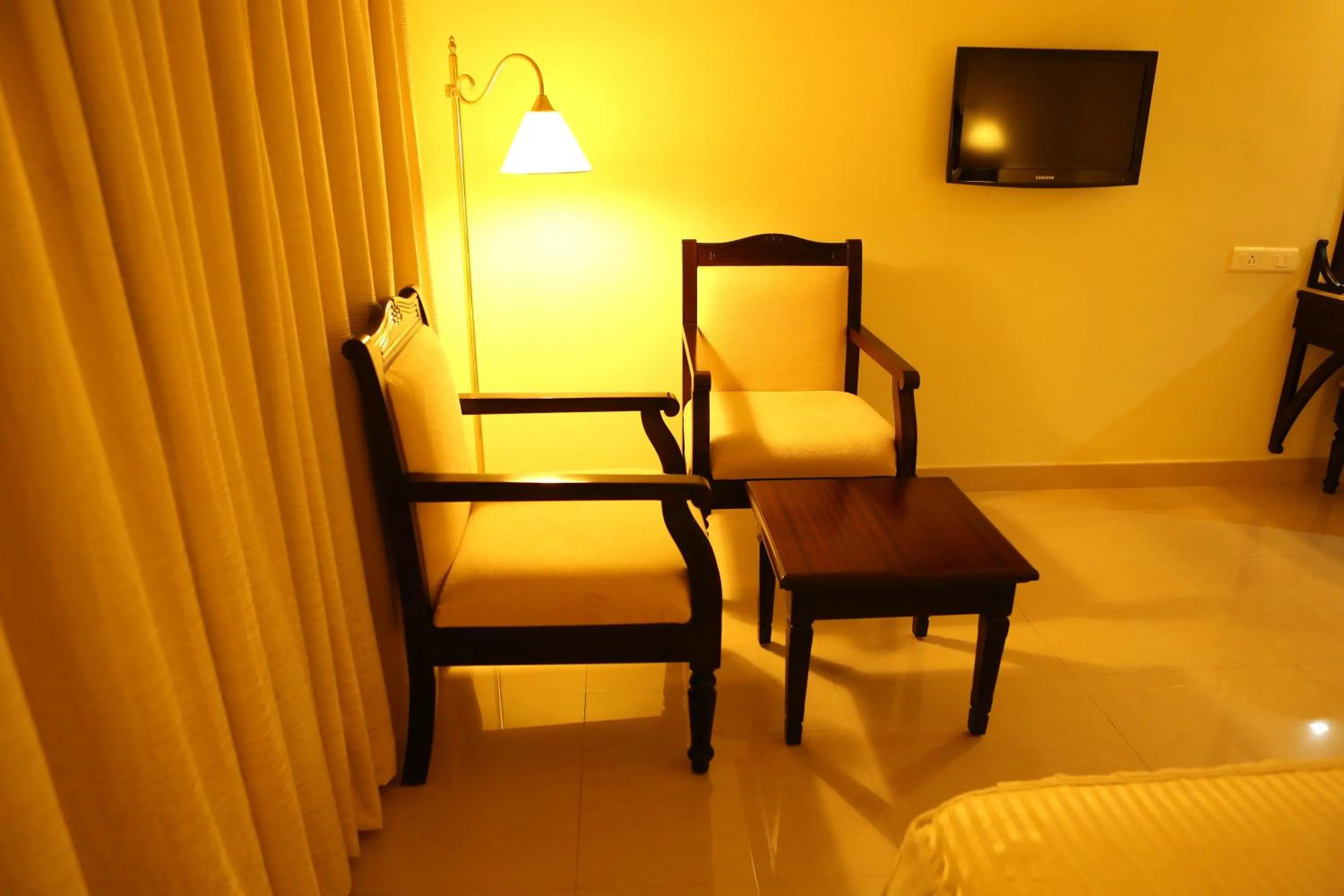 TV and multimedia in Hotel Airlink Castle