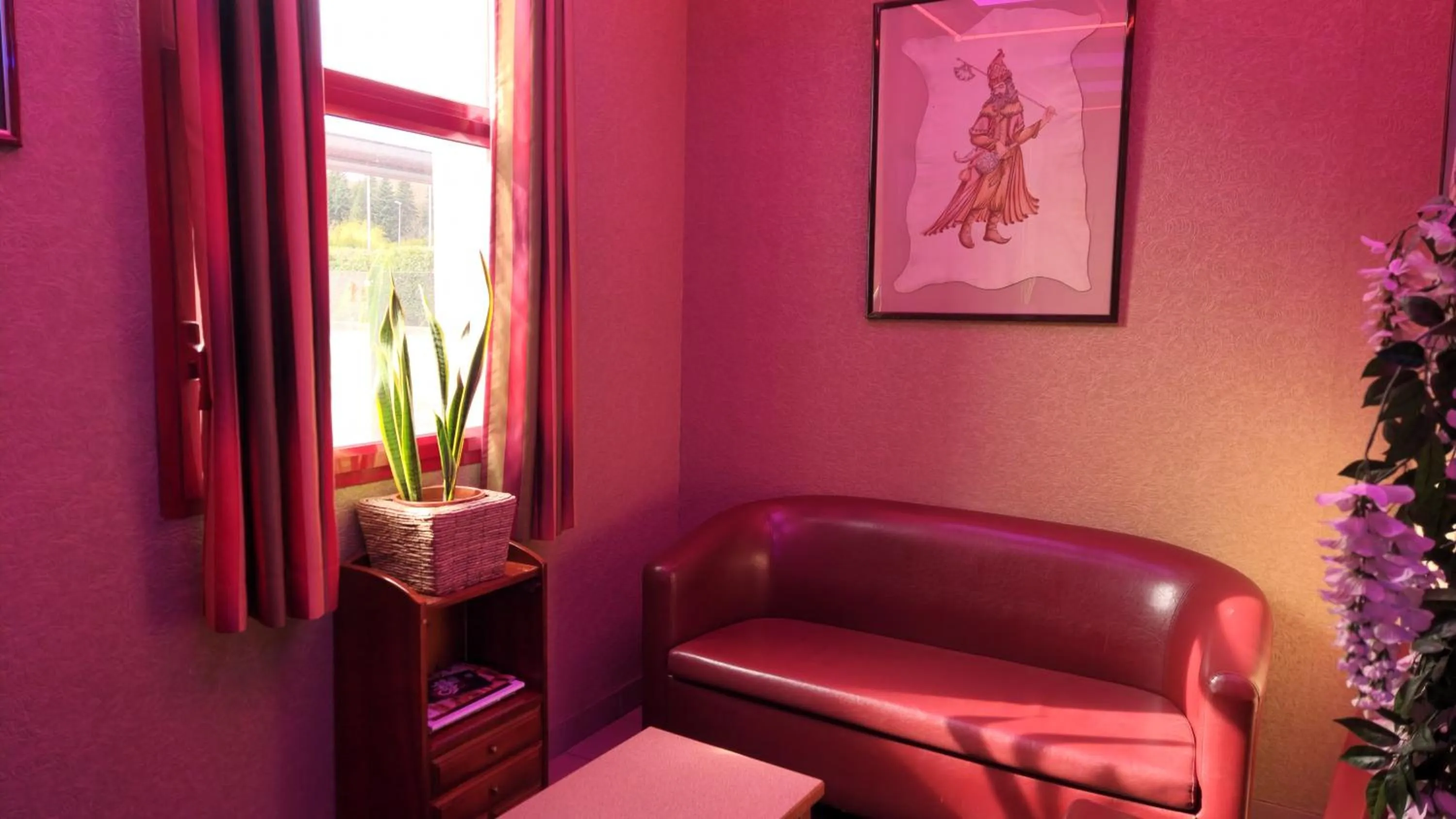 Living room in Hôtel Siatel Besançon Chateaufarine