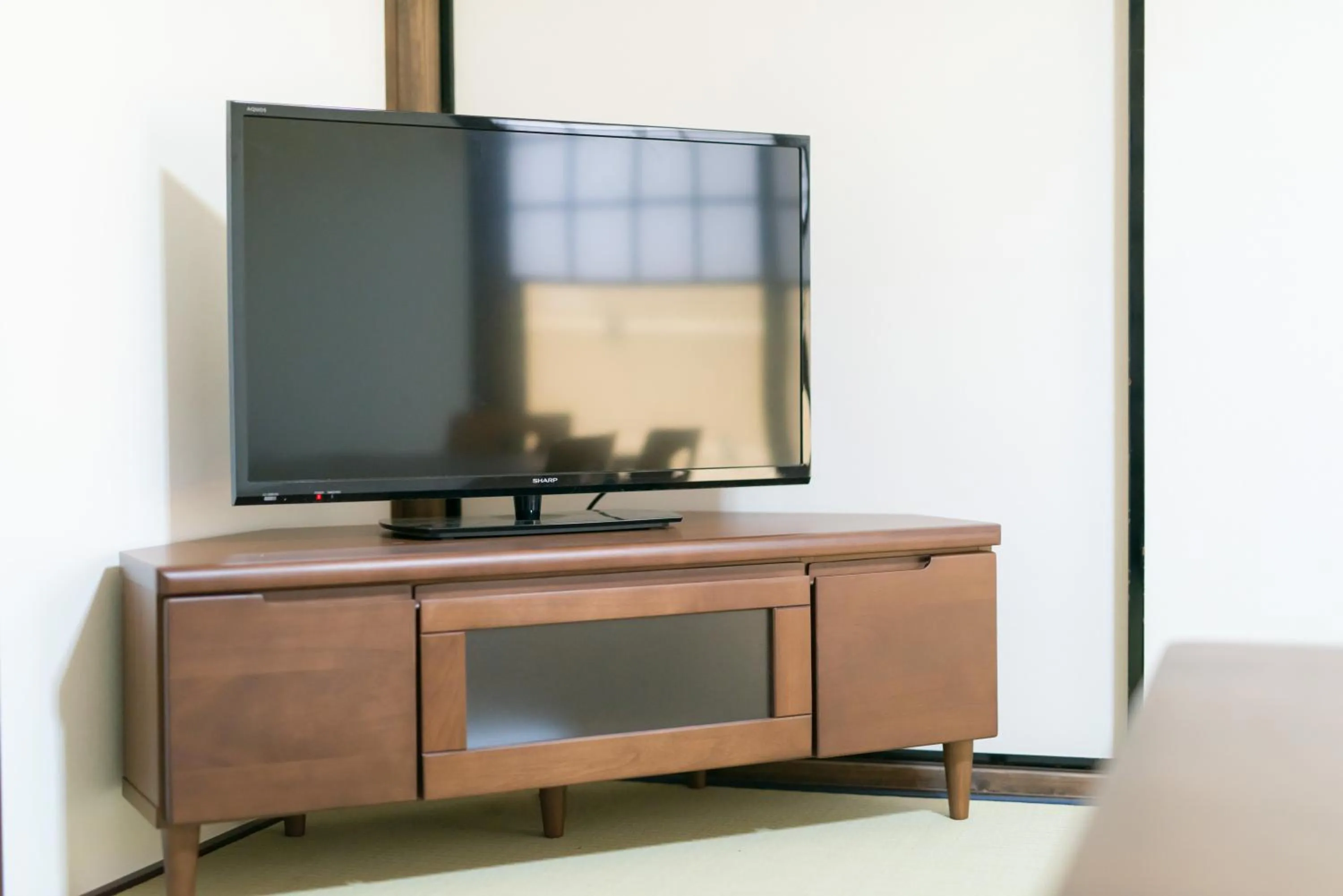 TV and multimedia in Stay SAKURA Kyoto Toji Machiya