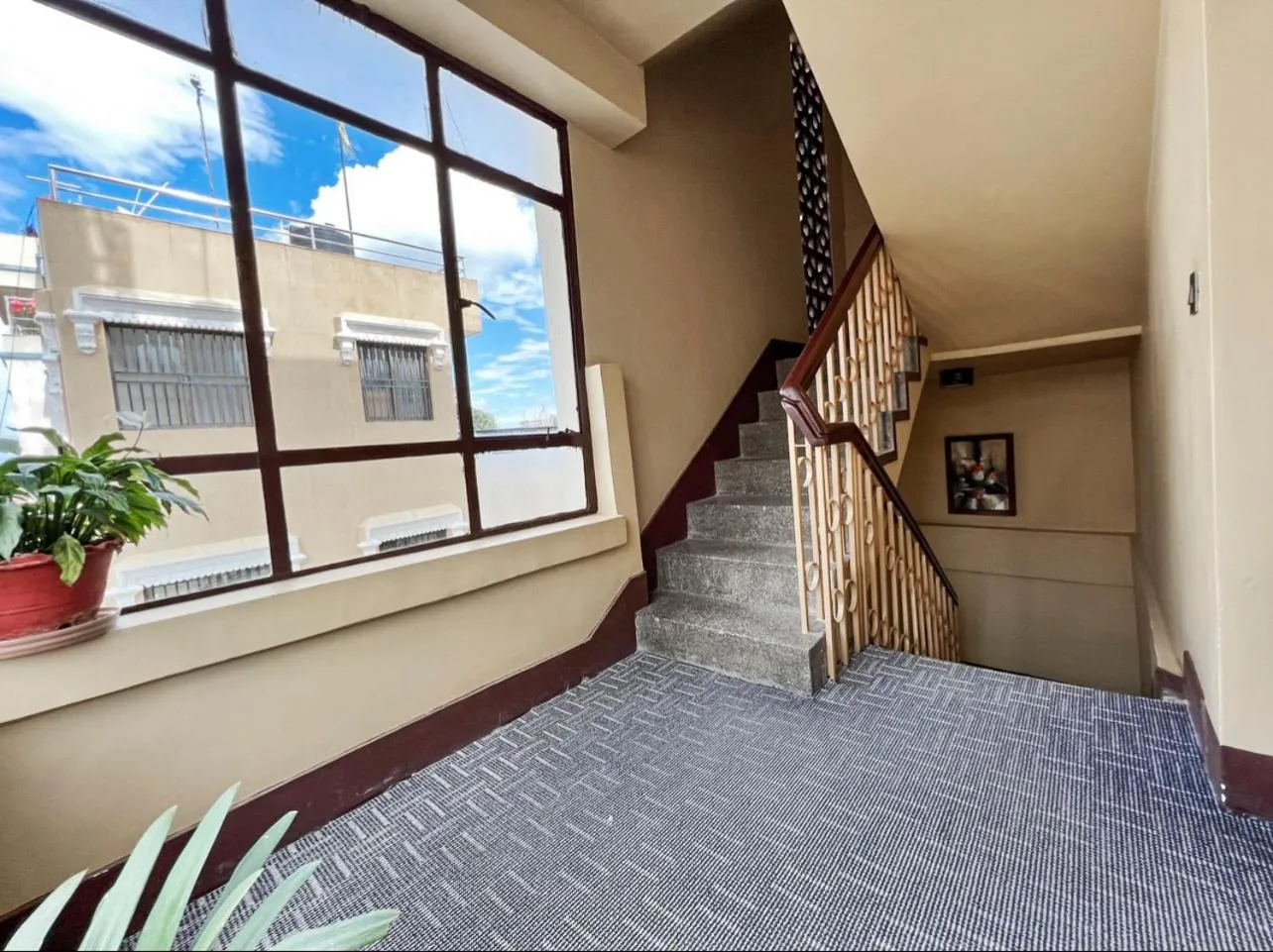 Bed in Sabila Boutique Hotel