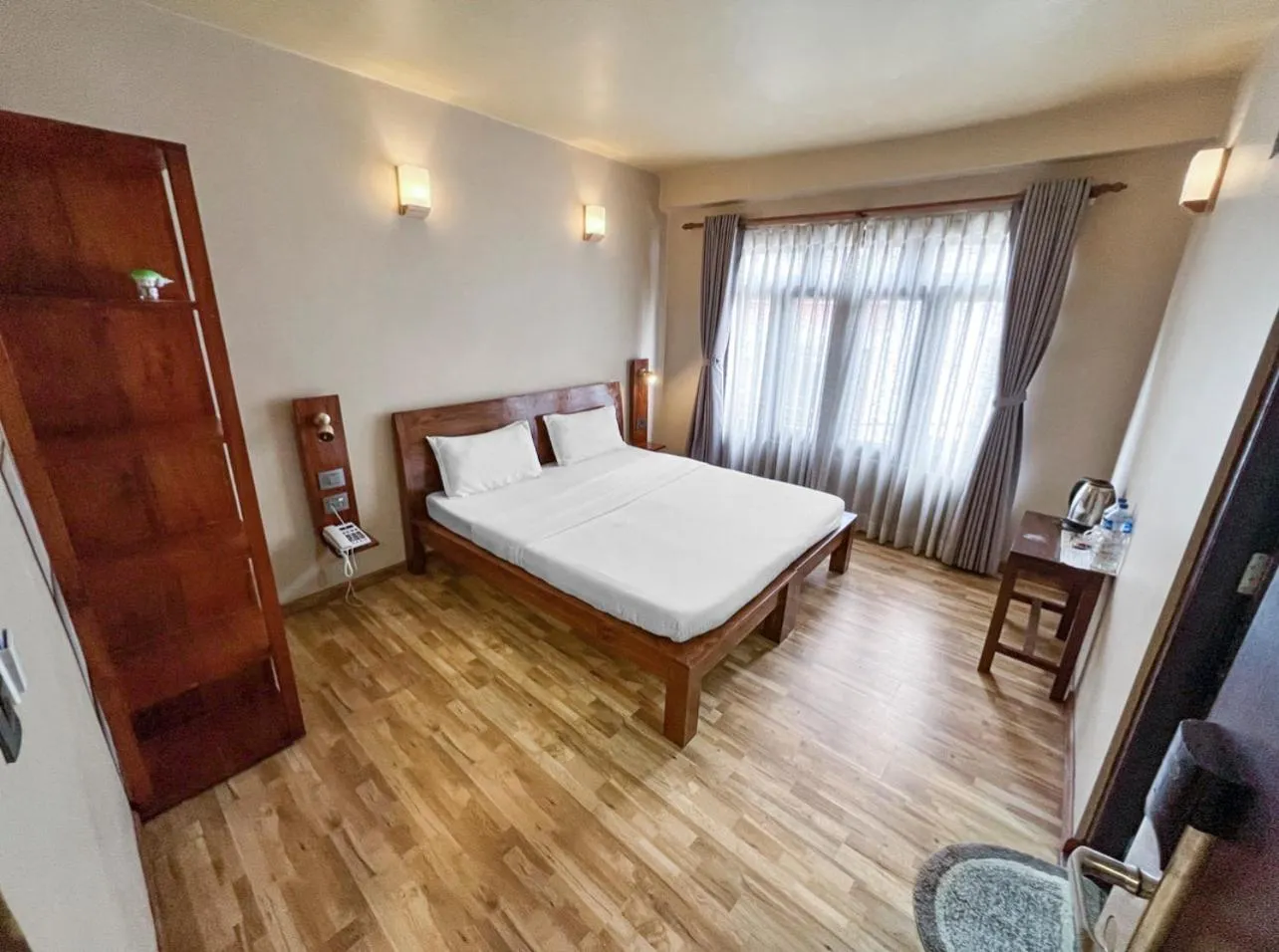 Bed in Sabila Boutique Hotel