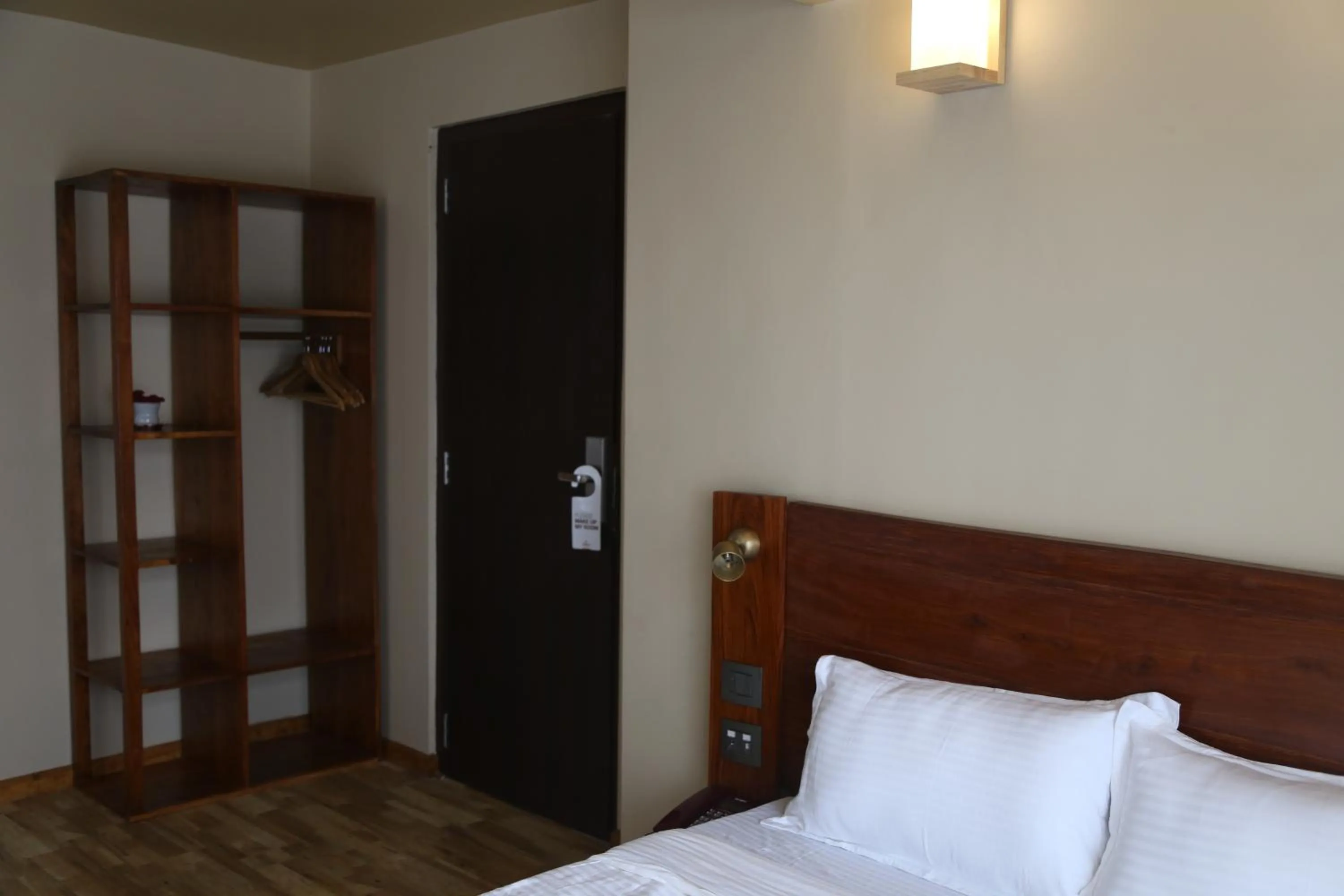 Bed in Sabila Boutique Hotel