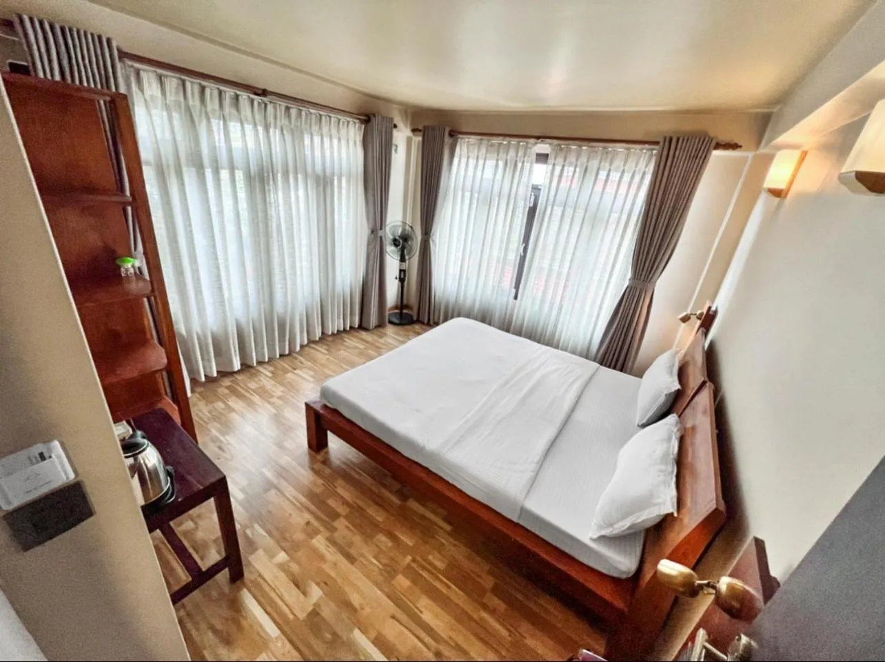 Bed in Sabila Boutique Hotel