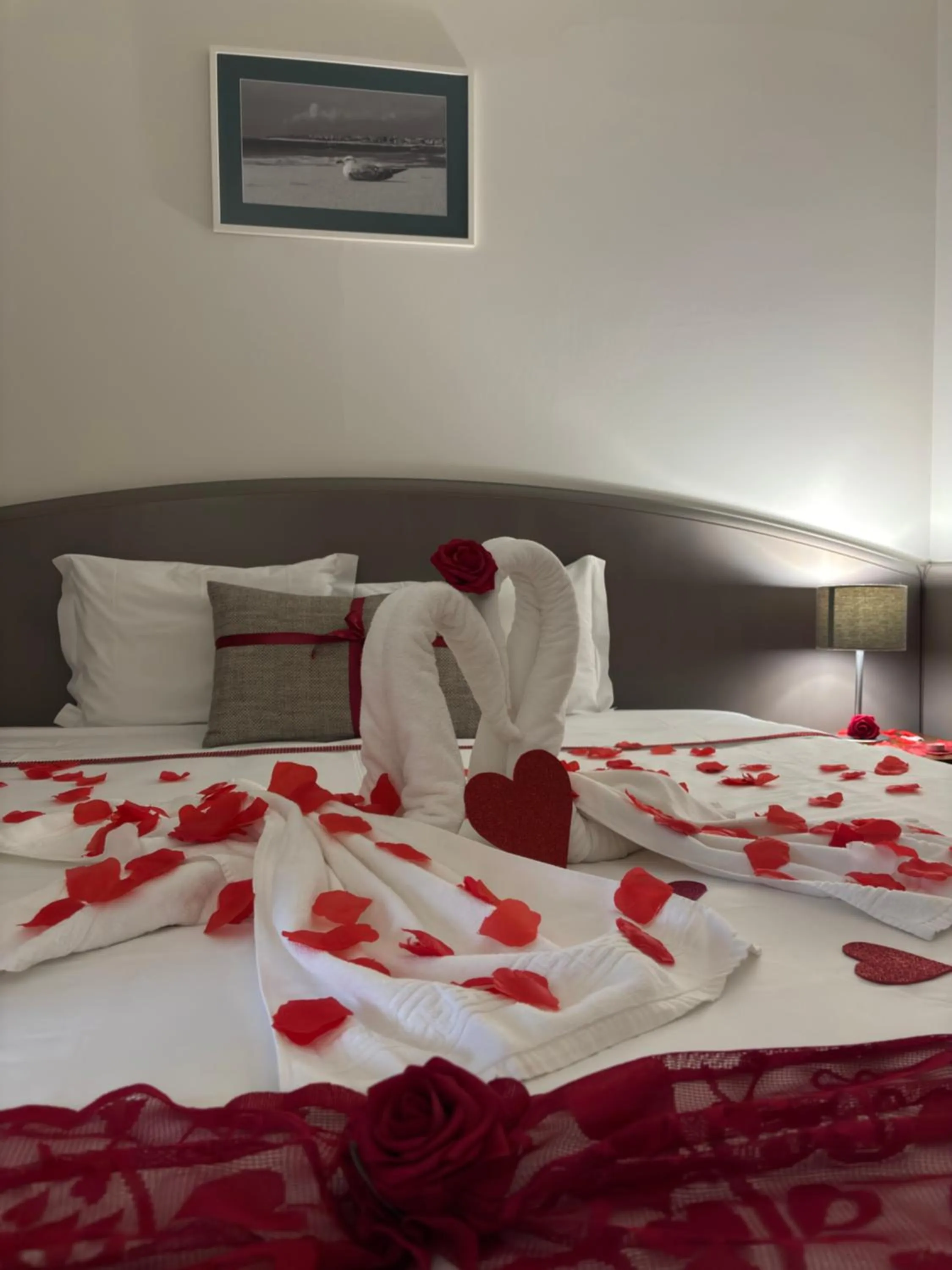 Bed in Apulia Praia Hotel