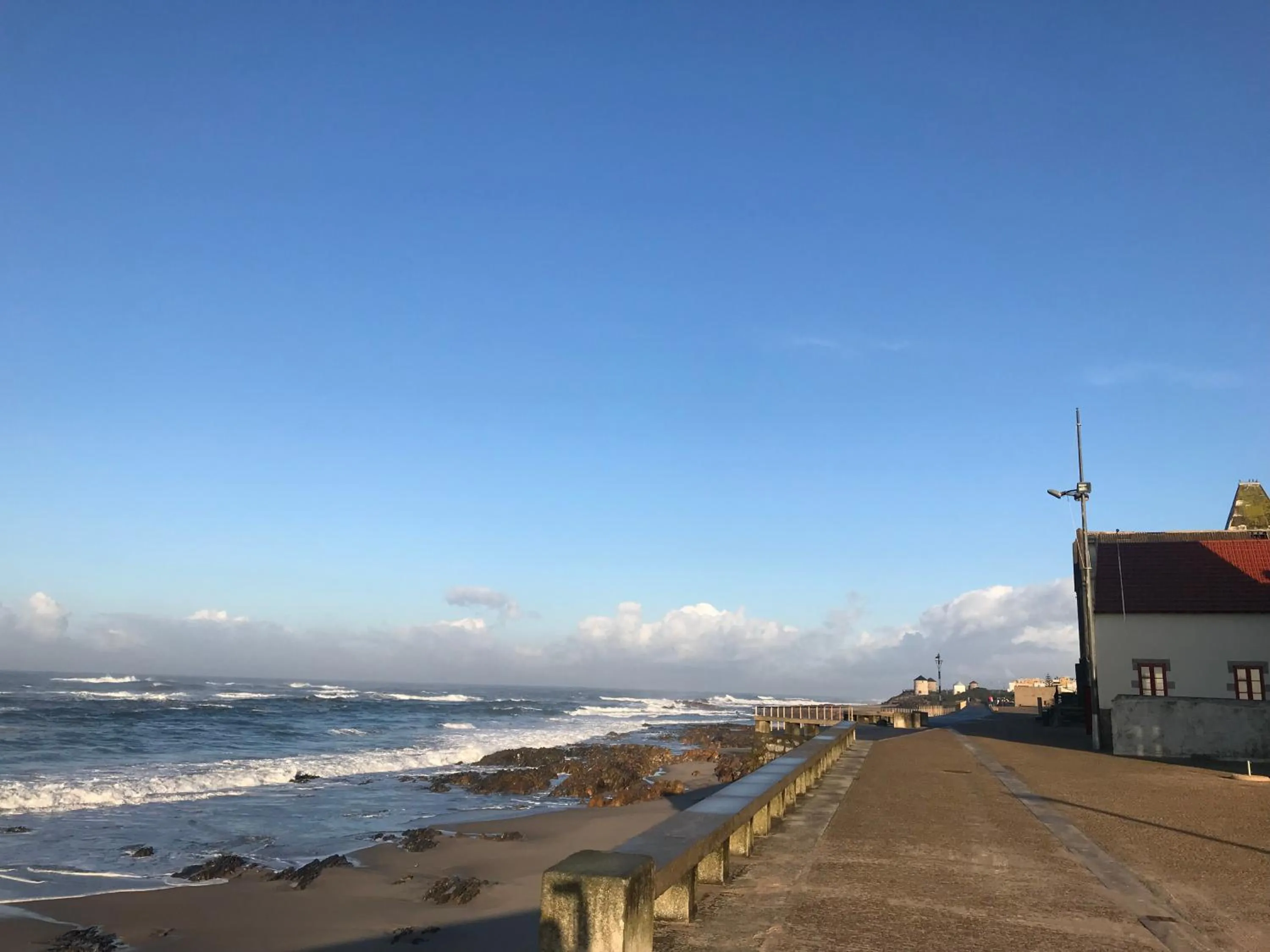 Sea view in Apulia Praia Hotel