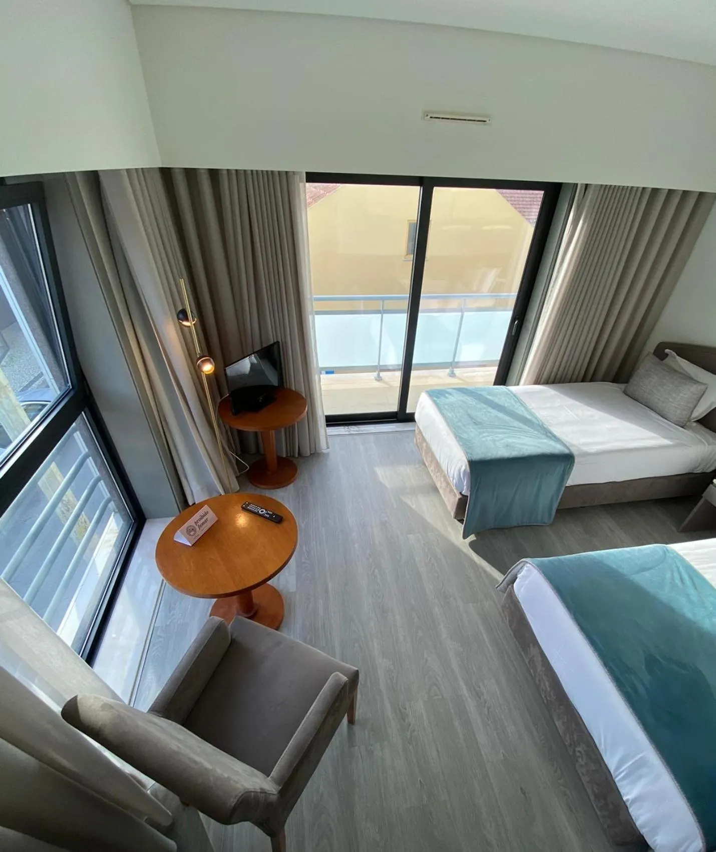 Bed in Apulia Praia Hotel