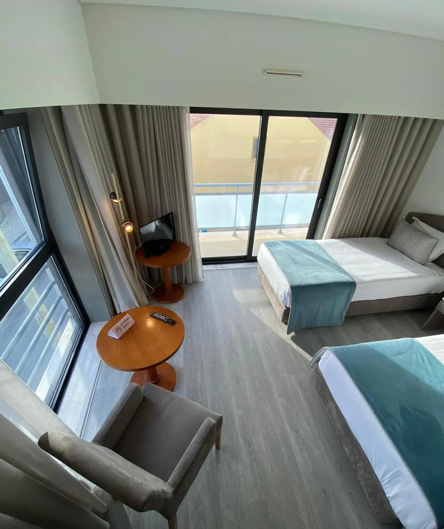 Single Room with Balcony - single occupancy in Apulia Praia Hotel Single Room with Balcony - single occupancy in Apulia Praia Hotel