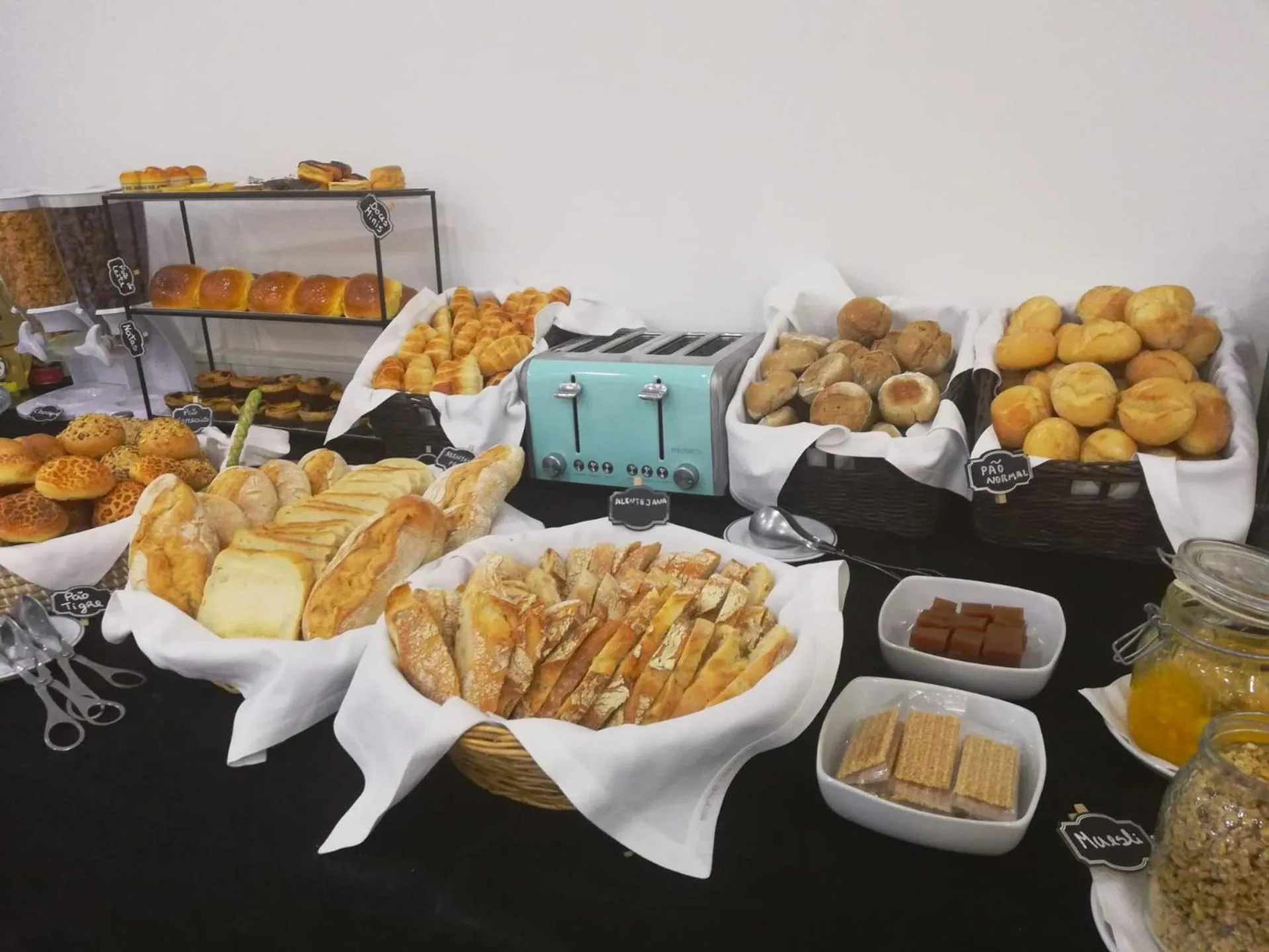 Breakfast in Apulia Praia Hotel