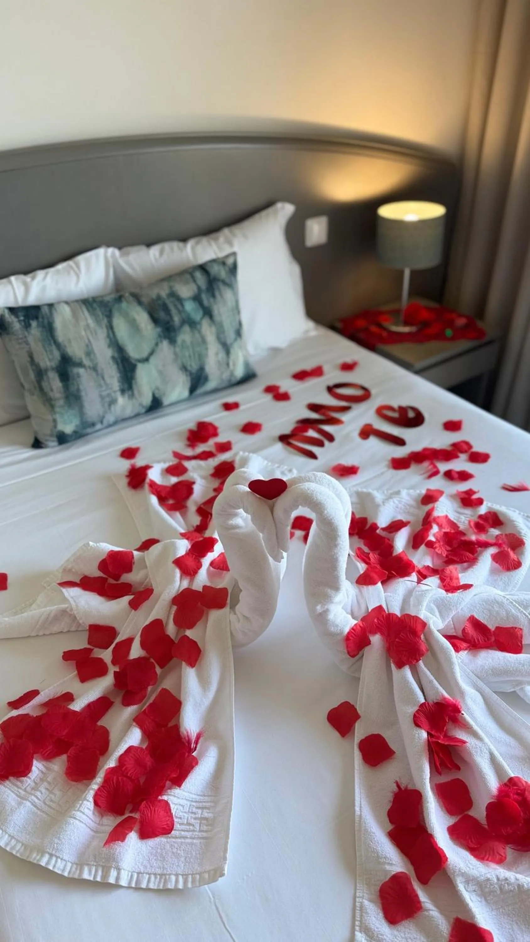 Bed in Apulia Praia Hotel