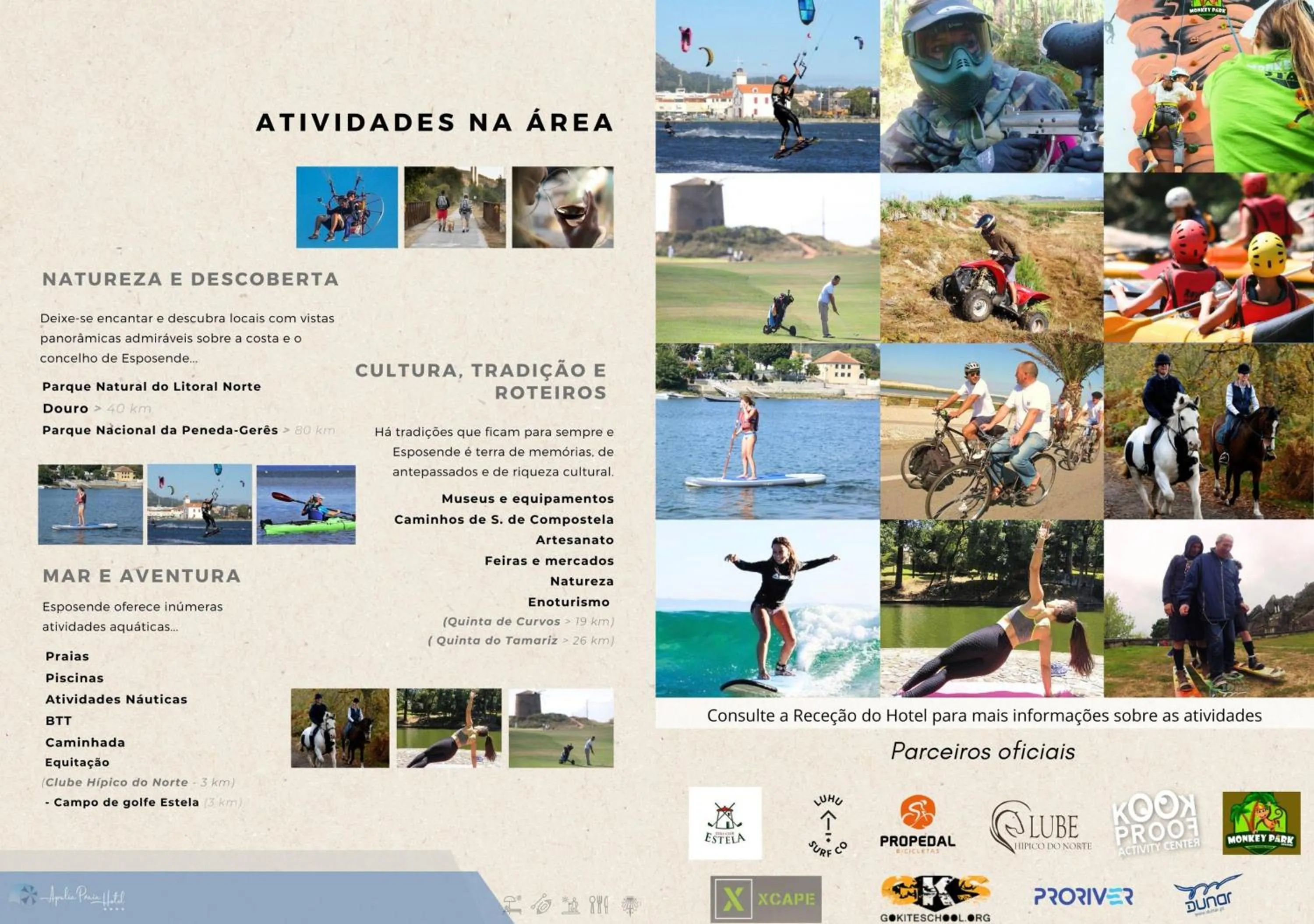 Activities in Apulia Praia Hotel