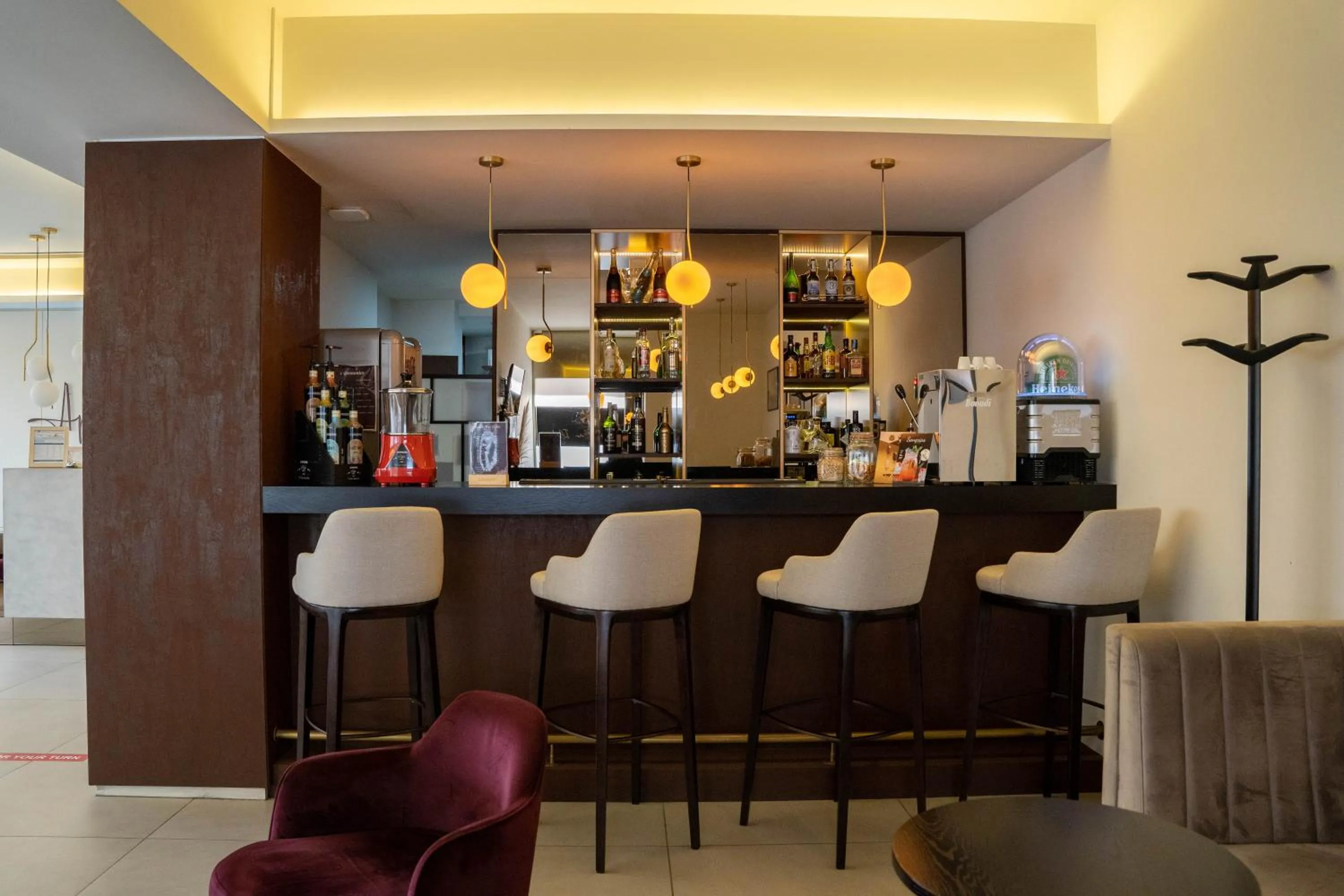 Lounge or bar in Apulia Praia Hotel