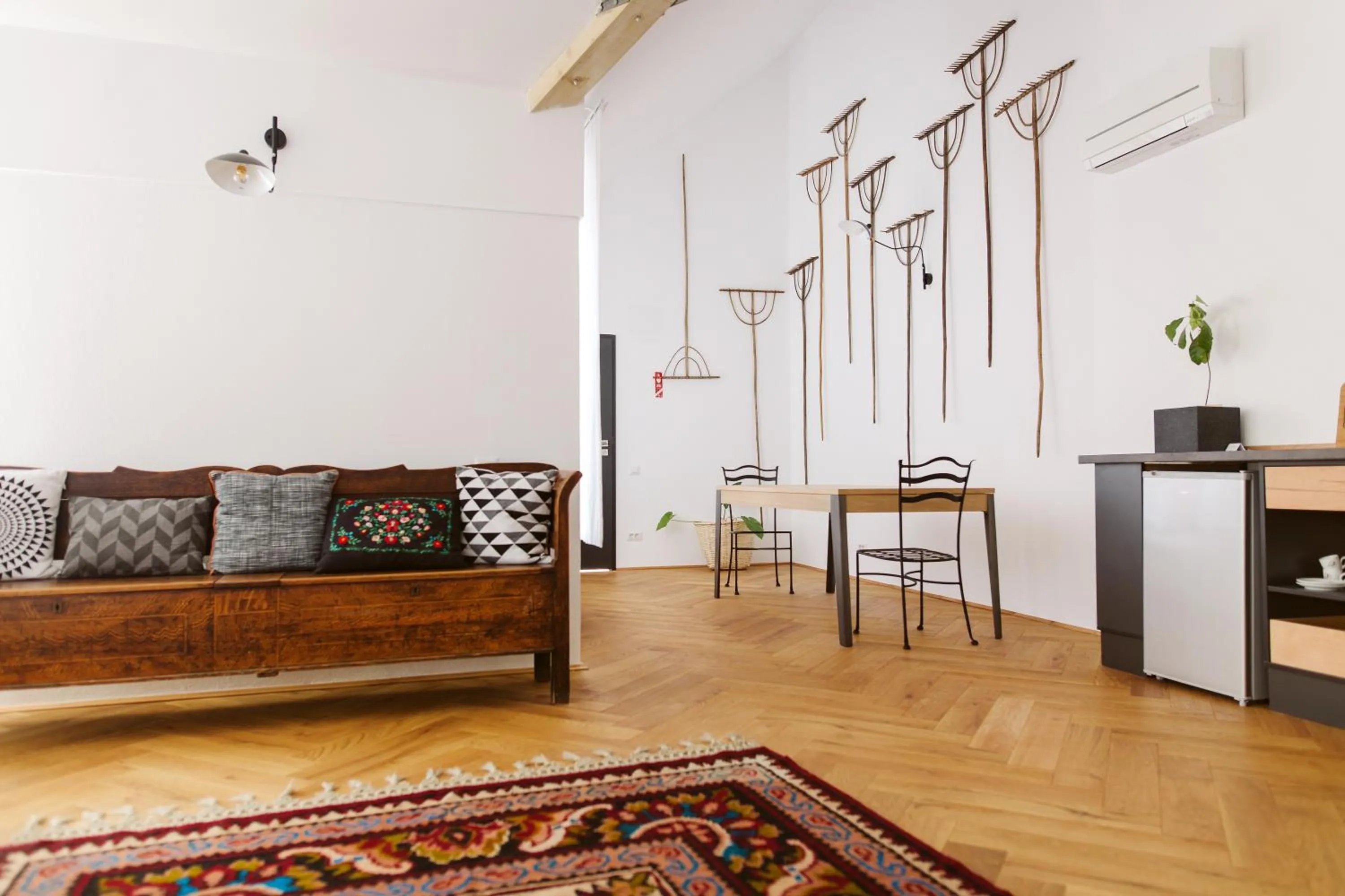 Living room in Camino Home 2