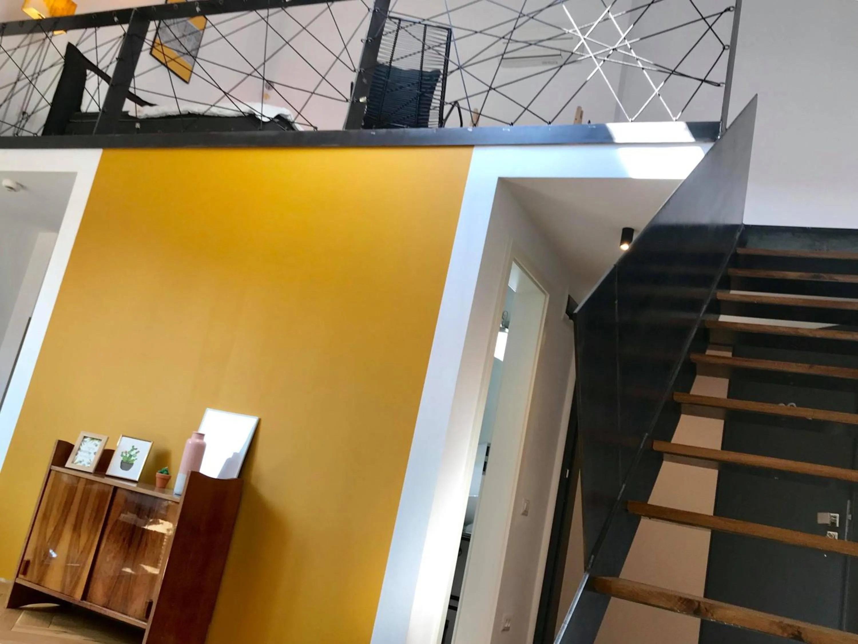 Living room in Camino Home 2