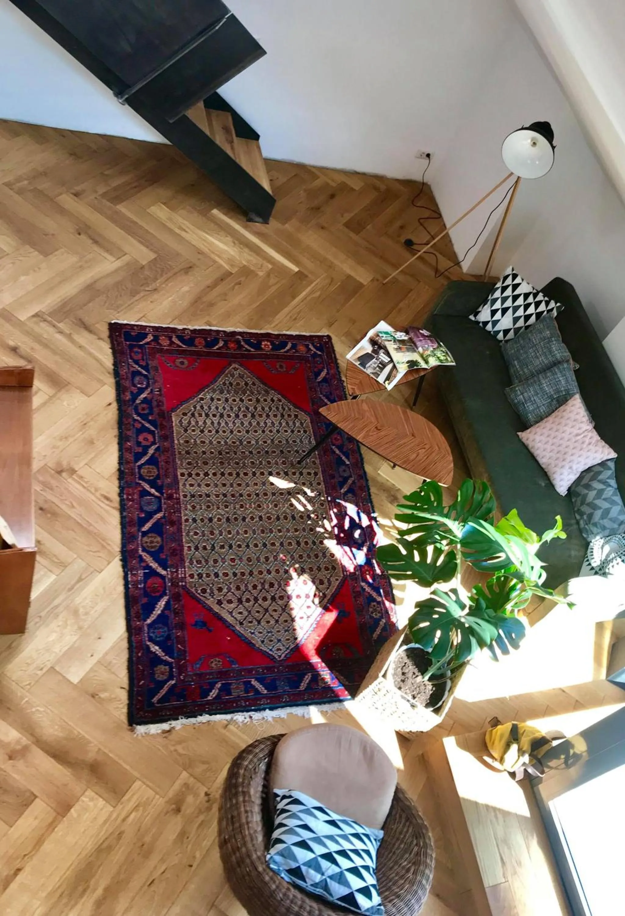 Living room in Camino Home 2