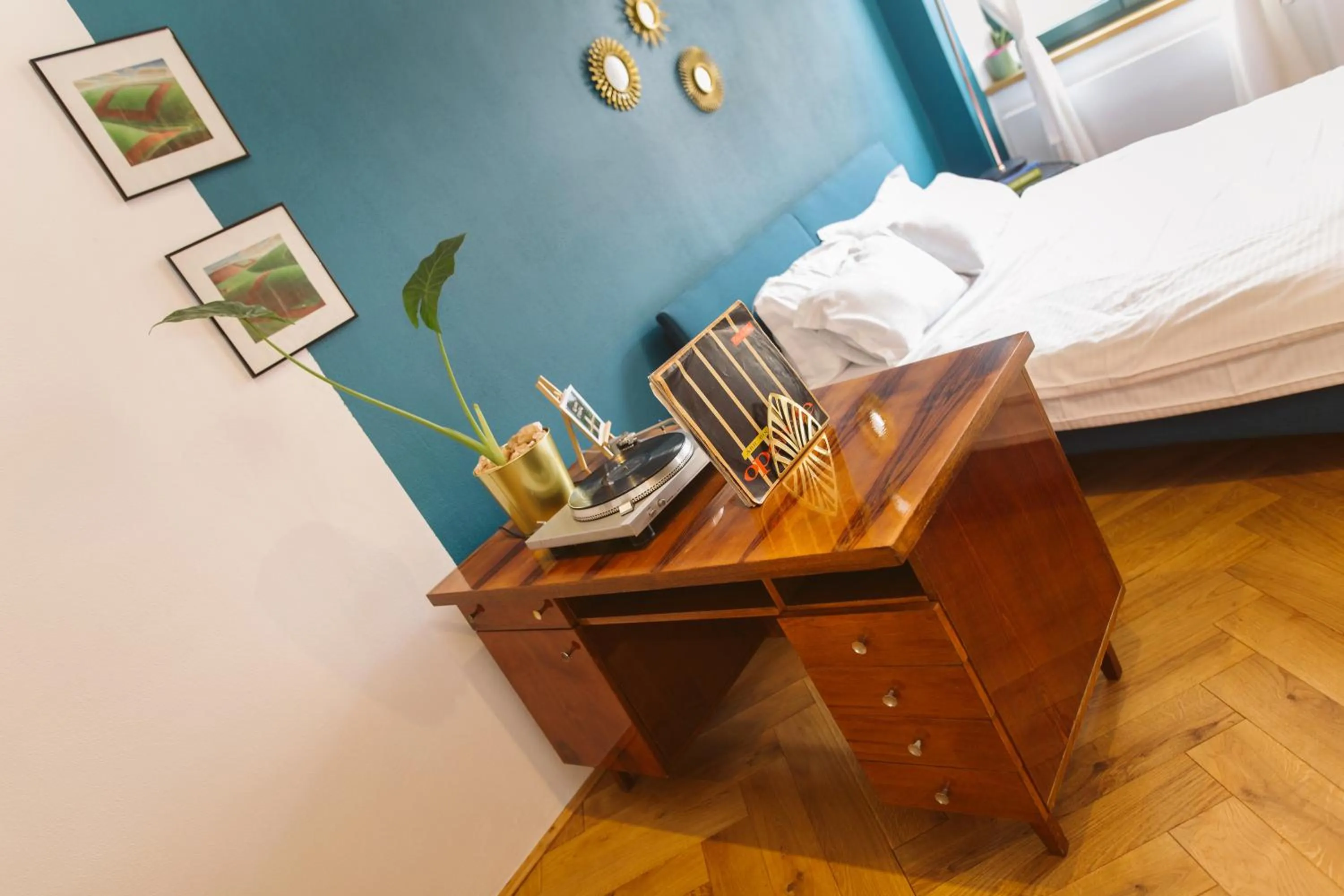 Business facilities, Bed in Camino Home 2